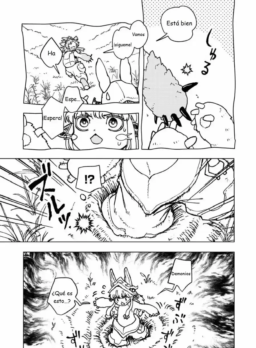 Made In Abyss Official Anthology - Capítulo 33 - Página 7 - LectorTMOo
