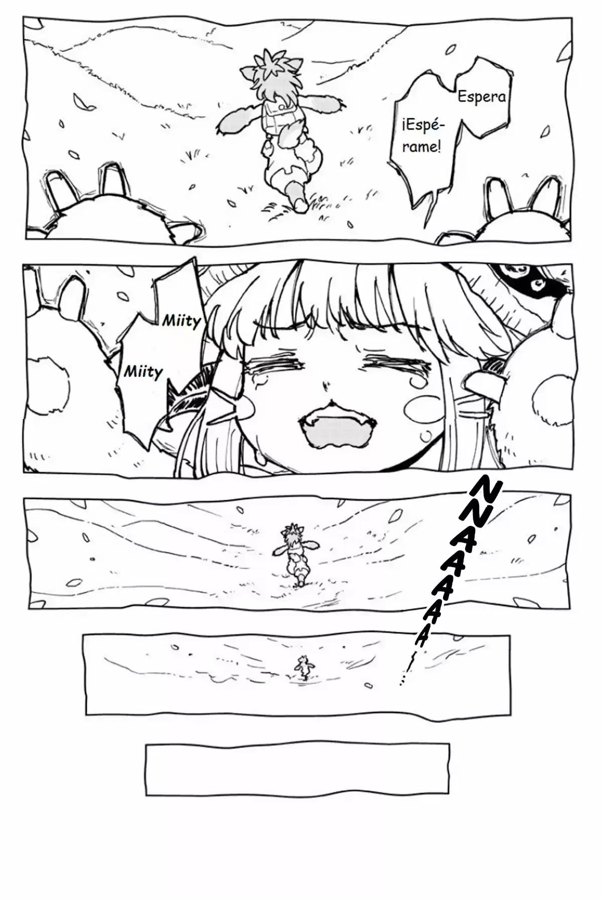Made In Abyss Official Anthology - Capítulo 33 - Página 8 - LectorTMOo