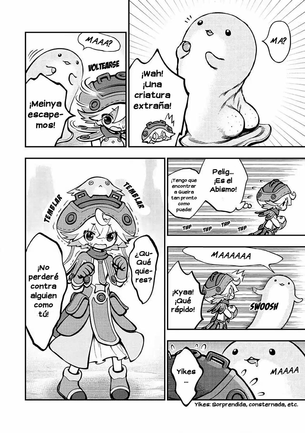 Made In Abyss Official Anthology - Capítulo 34 - Página 4 - LectorTMOo