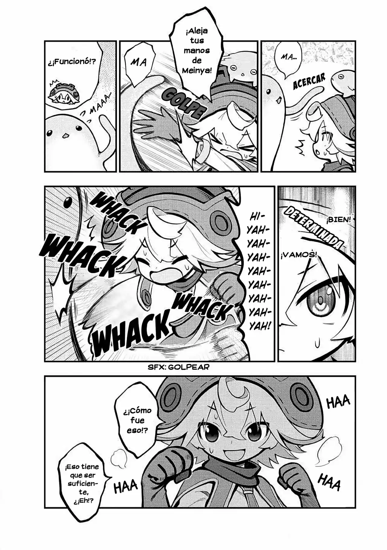 Made In Abyss Official Anthology - Capítulo 34 - Página 5 - LectorTMOo