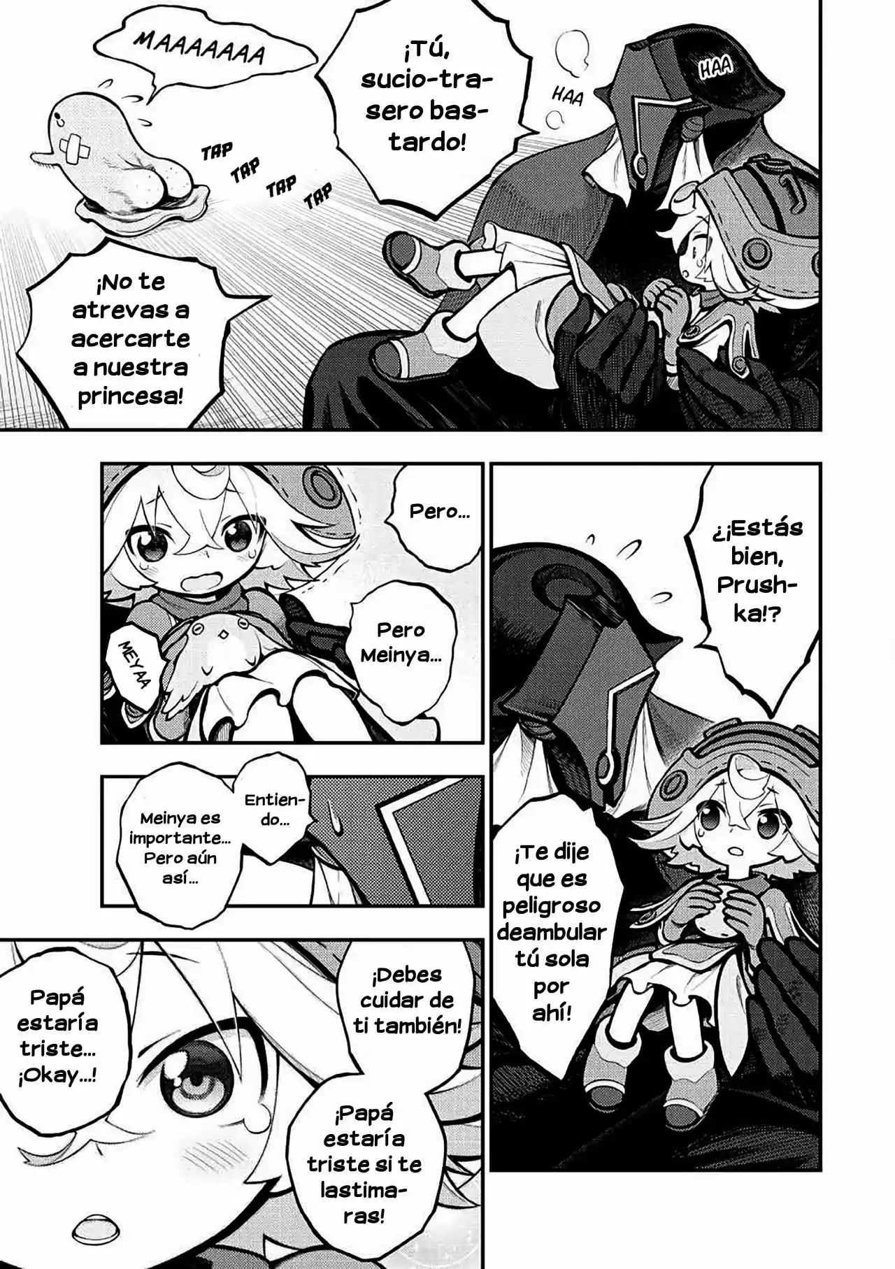 Made In Abyss Official Anthology - Capítulo 34 - Página 7 - LectorTMOo