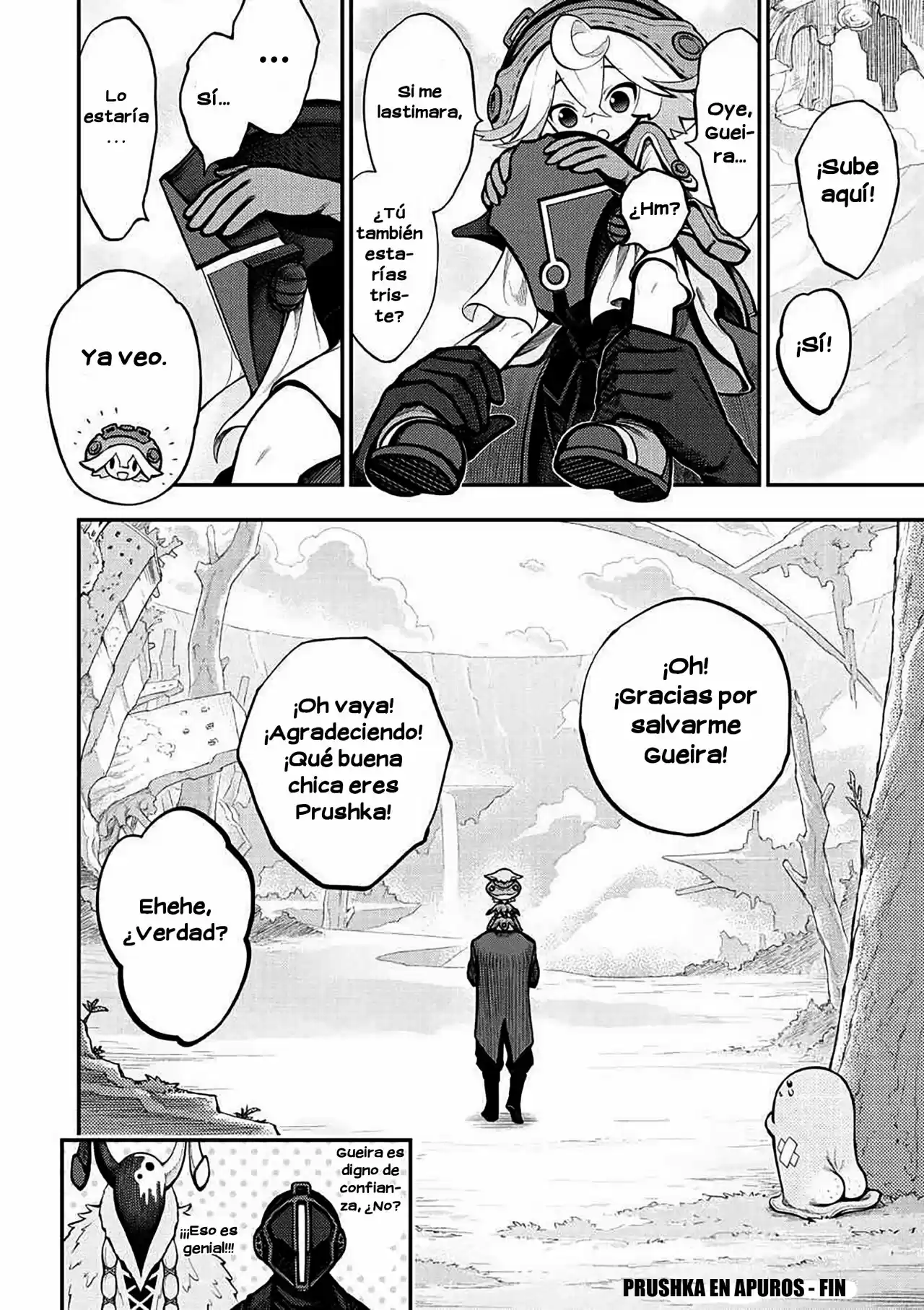 Made In Abyss Official Anthology - Capítulo 34 - Página 8 - LectorTMOo