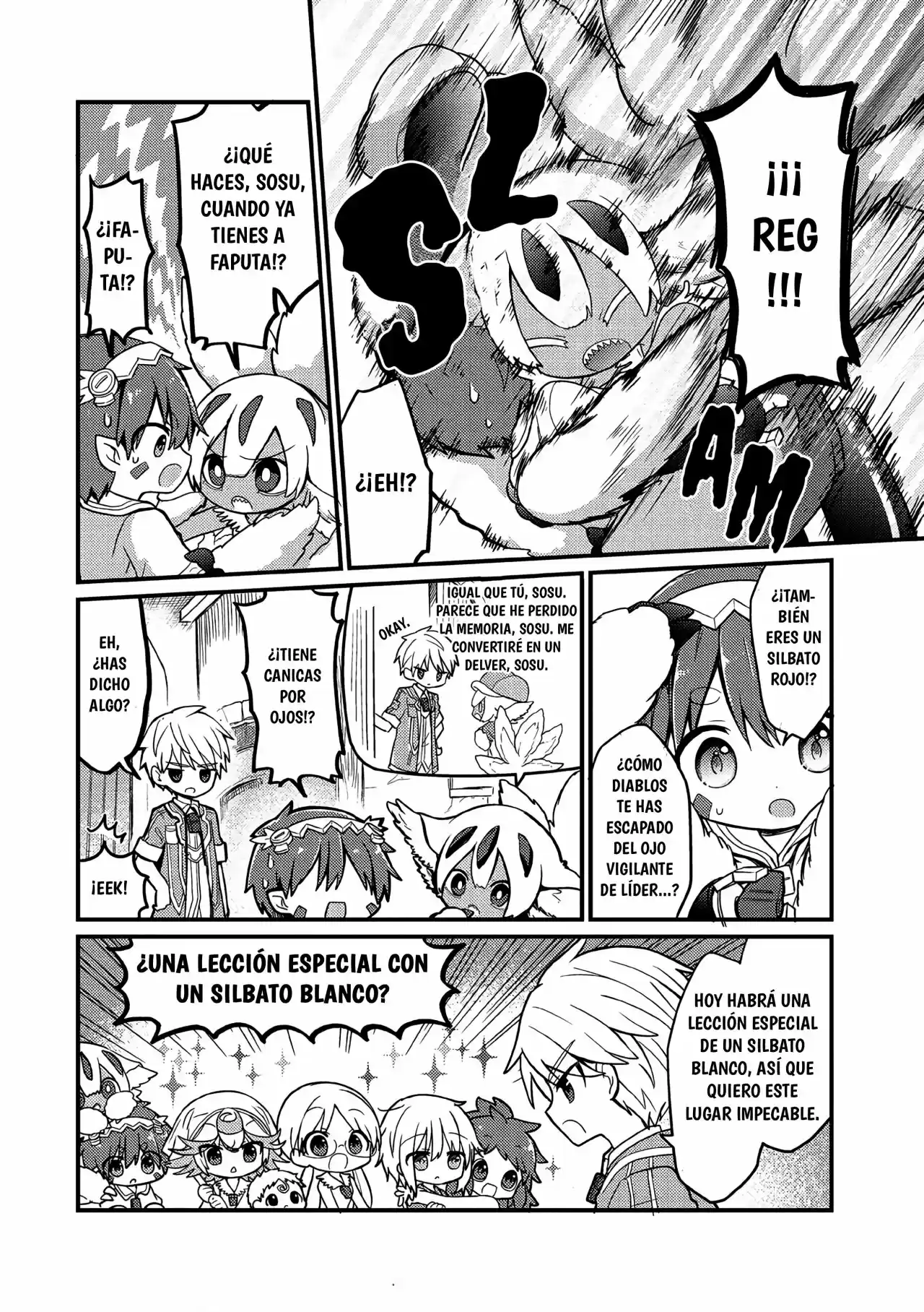 Made In Abyss Official Anthology - Capítulo 35 - Página 4 - LectorTMOo