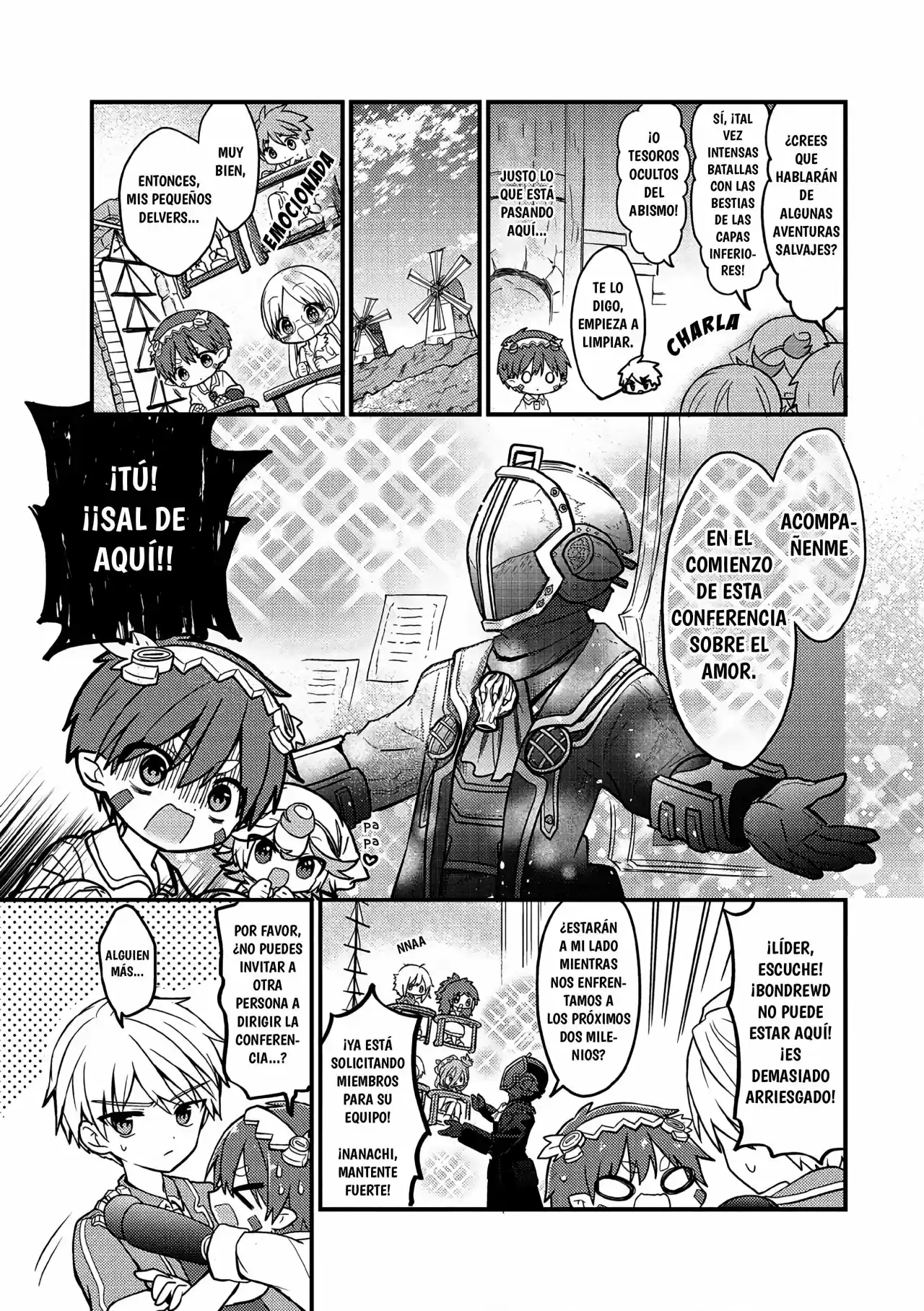 Made In Abyss Official Anthology - Capítulo 35 - Página 5 - LectorTMOo