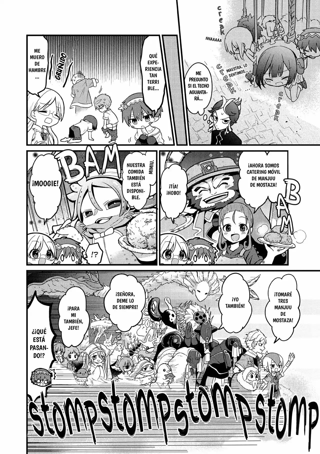 Made In Abyss Official Anthology - Capítulo 35 - Página 8 - LectorTMOo
