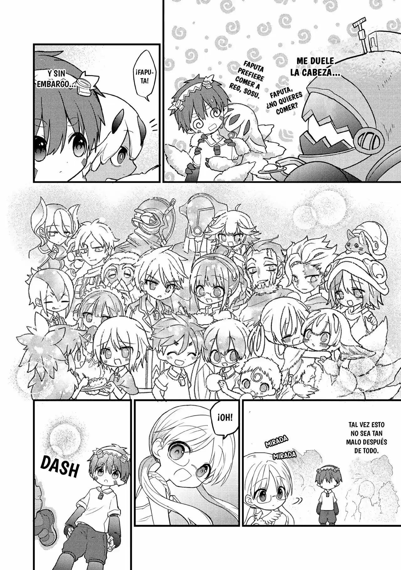 Made In Abyss Official Anthology - Capítulo 35 - Página 10 - LectorTMOo