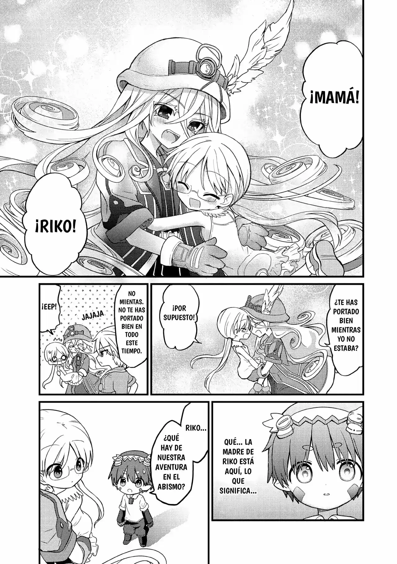 Made In Abyss Official Anthology - Capítulo 35 - Página 11 - LectorTMOo