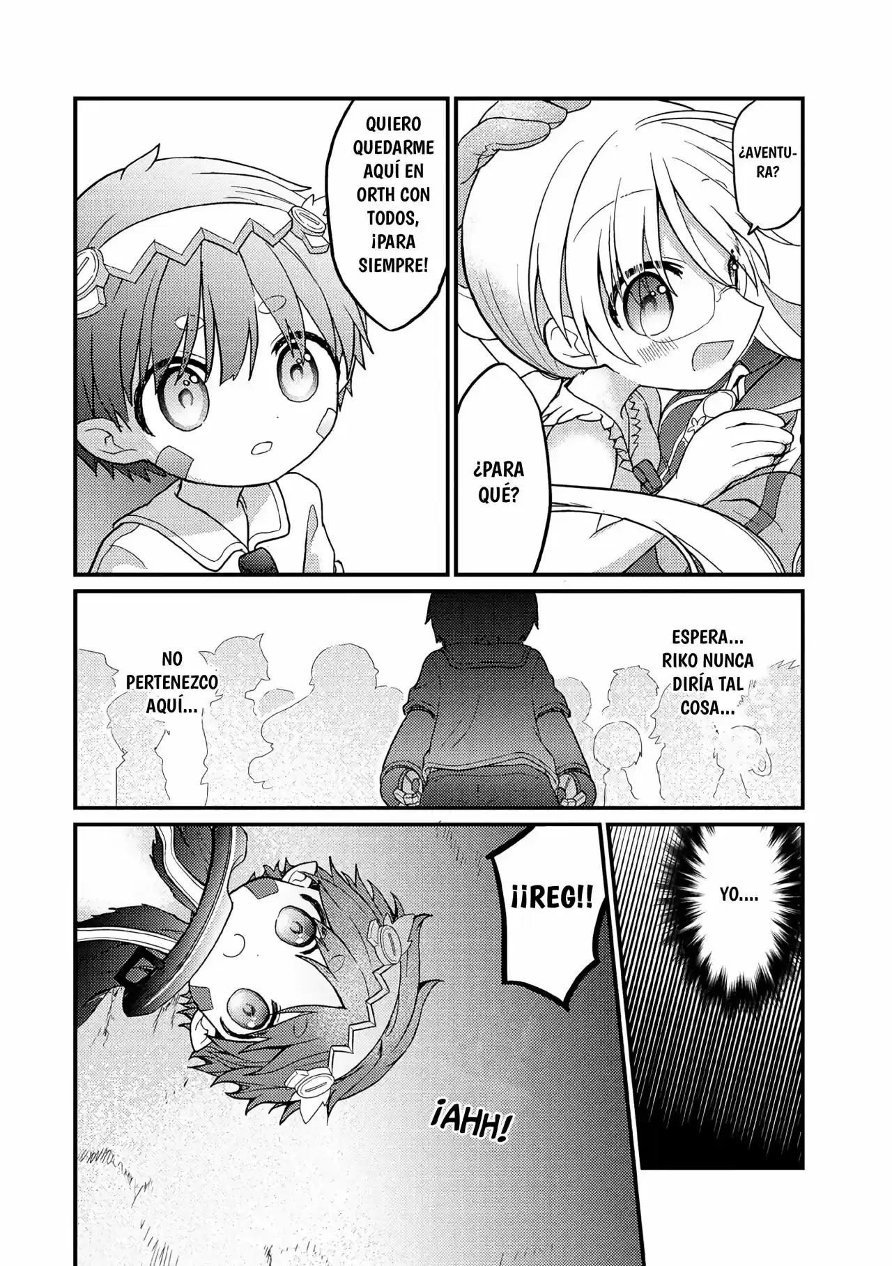 Made In Abyss Official Anthology - Capítulo 35 - Página 12 - LectorTMOo