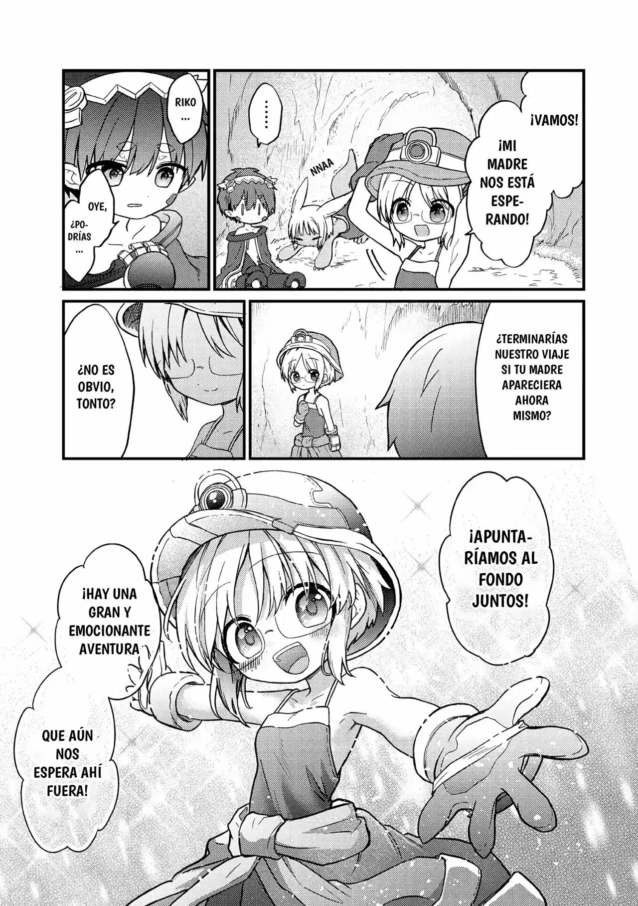 Made In Abyss Official Anthology - Capítulo 35 - Página 13 - LectorTMOo