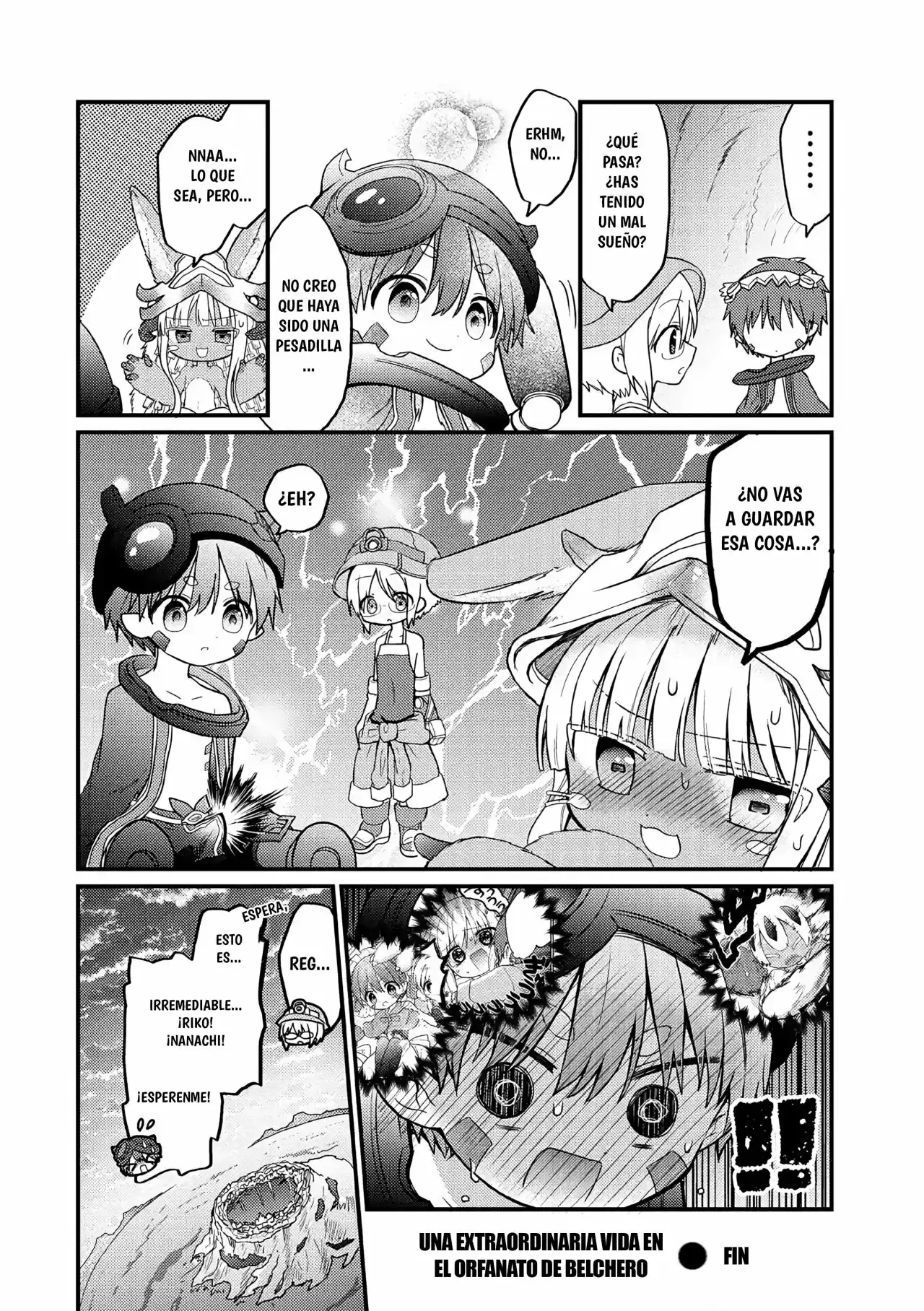 Made In Abyss Official Anthology - Capítulo 35 - Página 14 - LectorTMOo