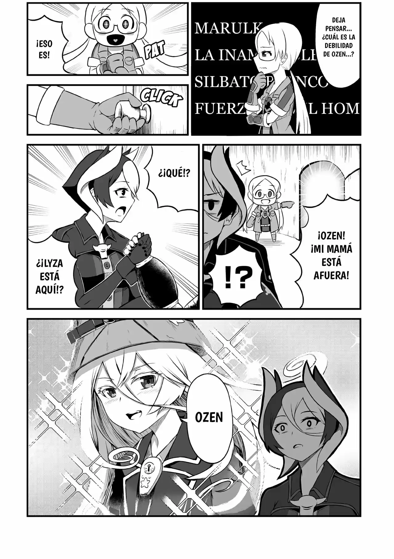 Made In Abyss Official Anthology - Capítulo 36 - Página 4 - LectorTMOo