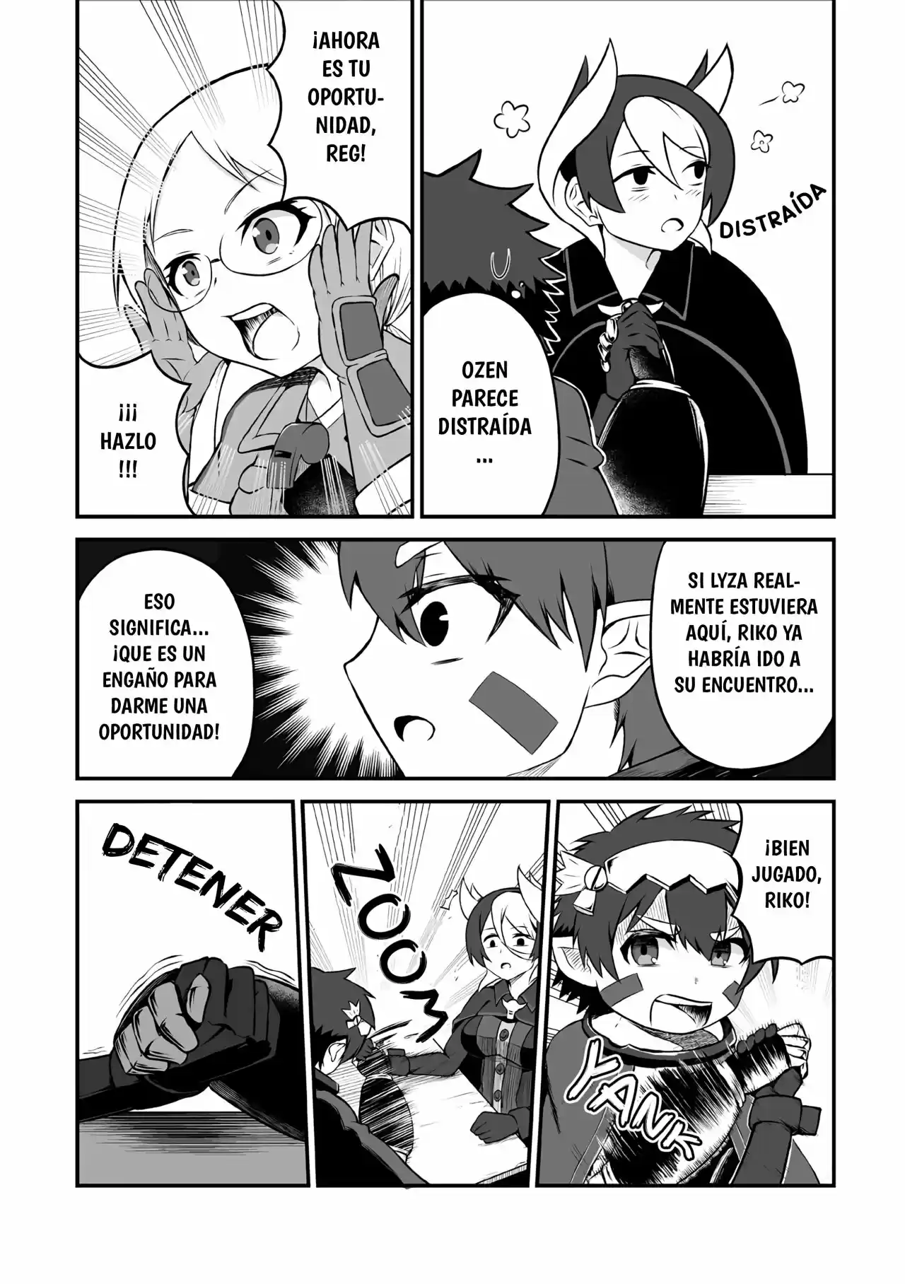 Made In Abyss Official Anthology - Capítulo 36 - Página 6 - LectorTMOo