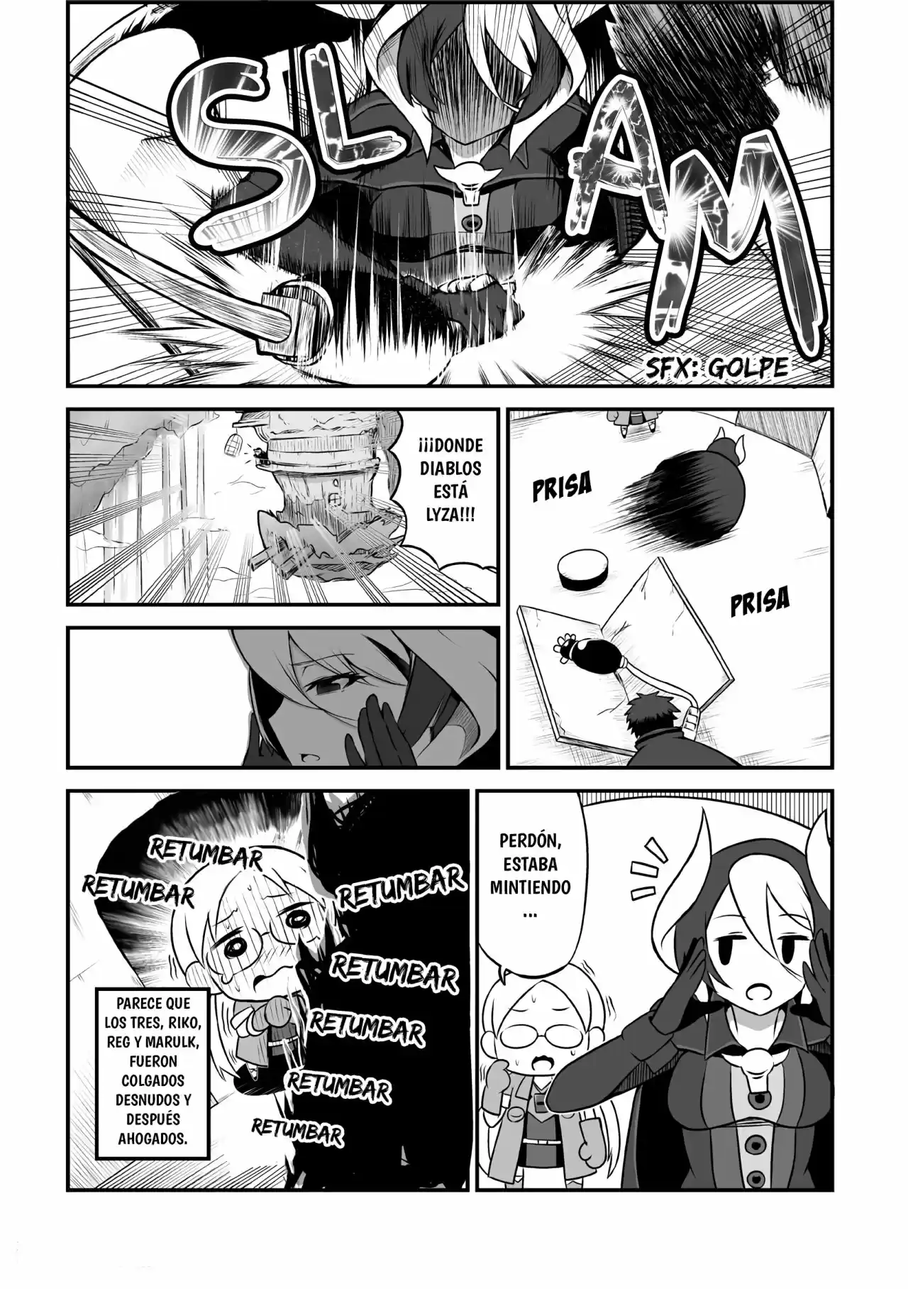 Made In Abyss Official Anthology - Capítulo 36 - Página 7 - LectorTMOo
