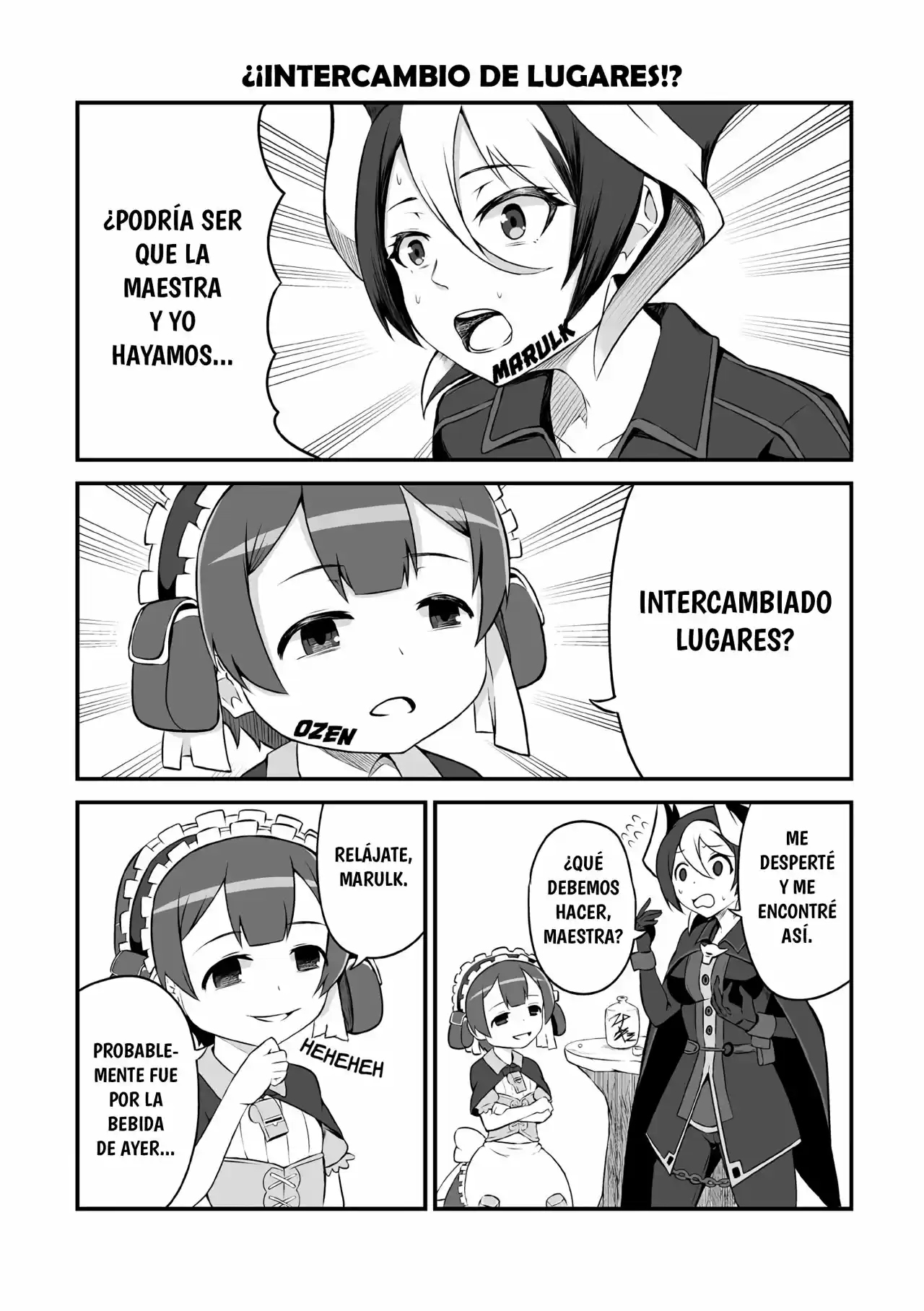 Made In Abyss Official Anthology - Capítulo 36 - Página 8 - LectorTMOo