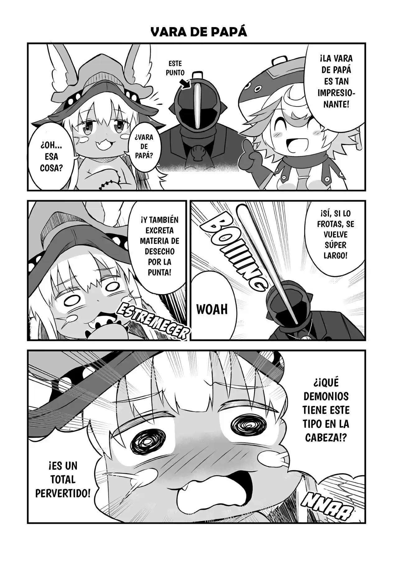 Made In Abyss Official Anthology - Capítulo 36 - Página 12 - LectorTMOo