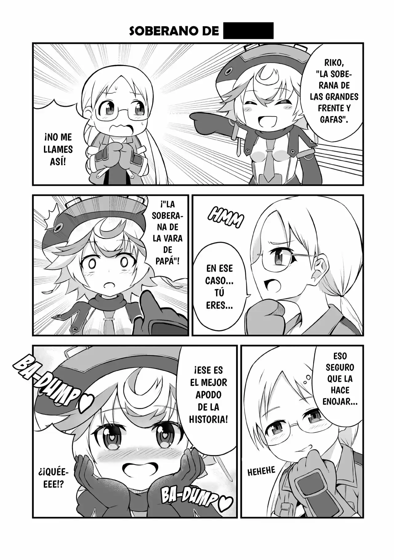 Made In Abyss Official Anthology - Capítulo 36 - Página 14 - LectorTMOo