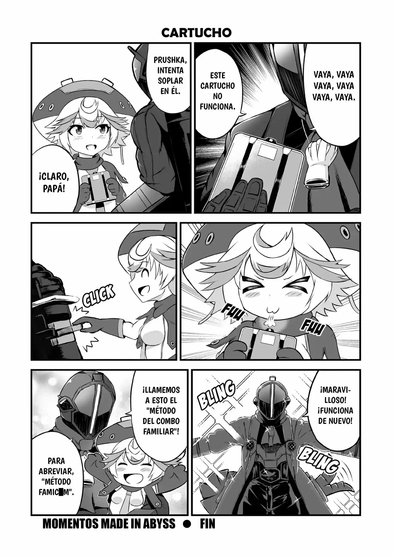 Made In Abyss Official Anthology - Capítulo 36 - Página 16 - LectorTMOo