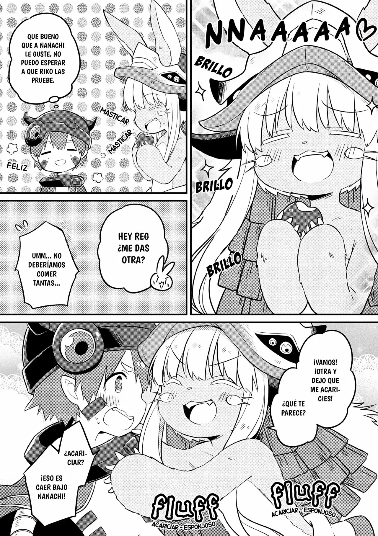 Made In Abyss Official Anthology - Capítulo 37 - Página 4 - LectorTMOo