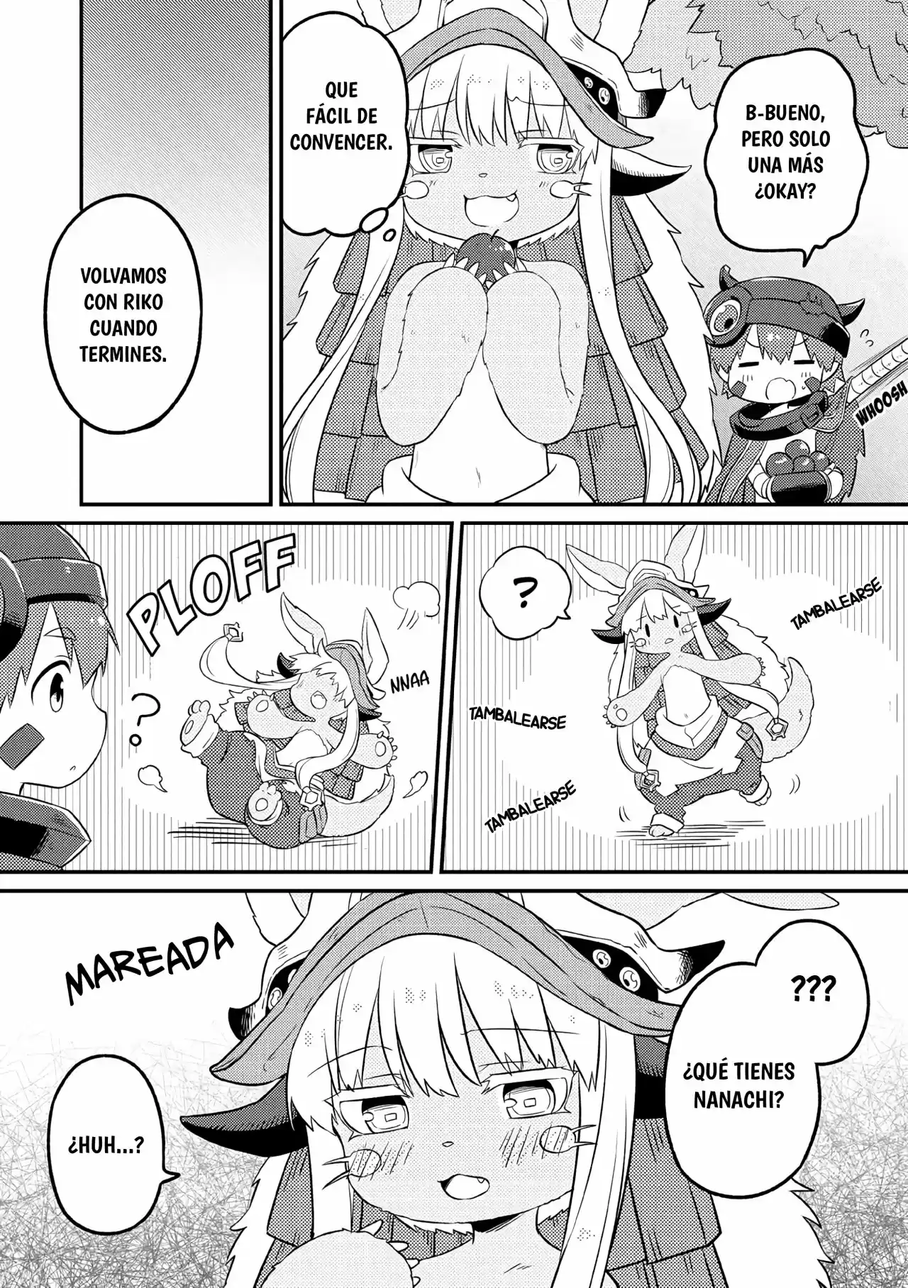 Made In Abyss Official Anthology - Capítulo 37 - Página 5 - LectorTMOo