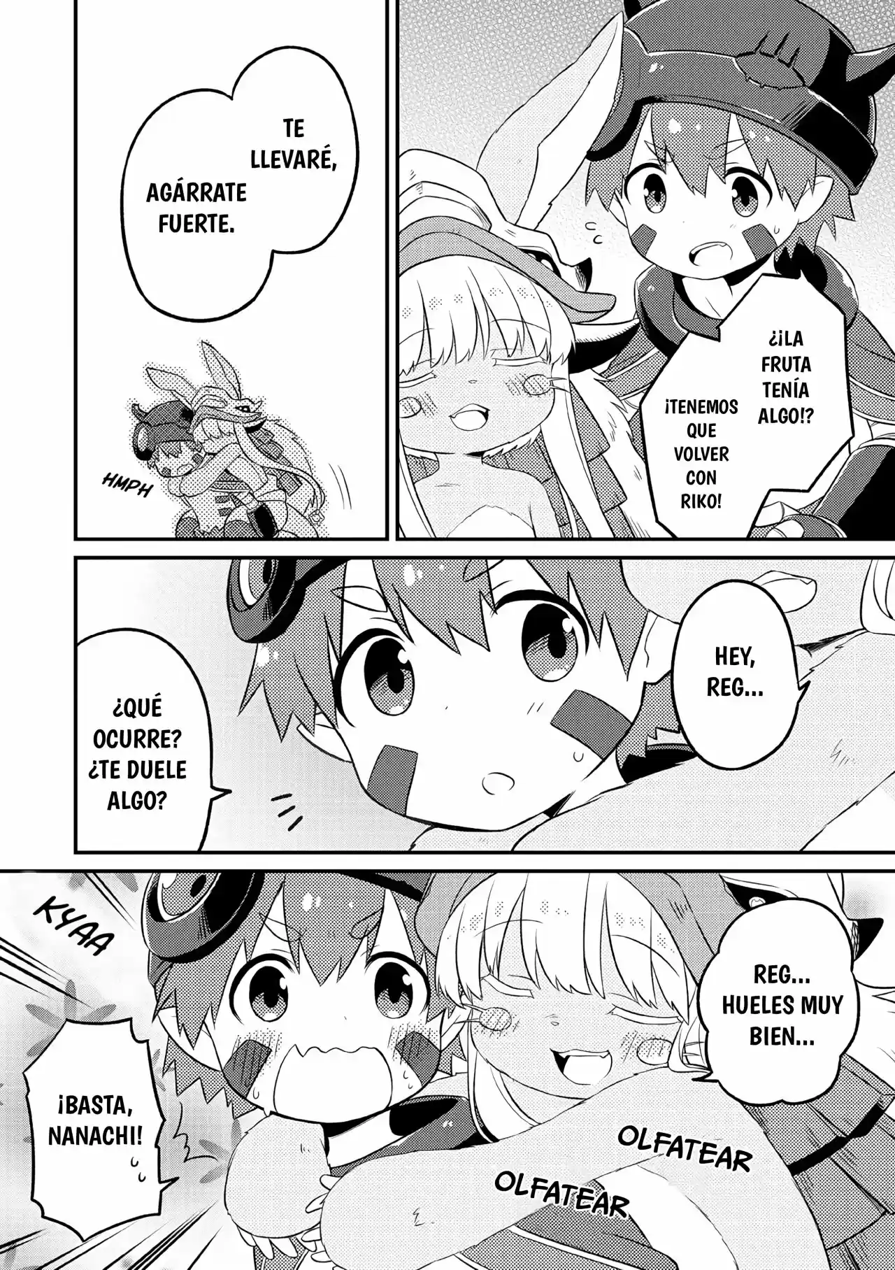 Made In Abyss Official Anthology - Capítulo 37 - Página 6 - LectorTMOo