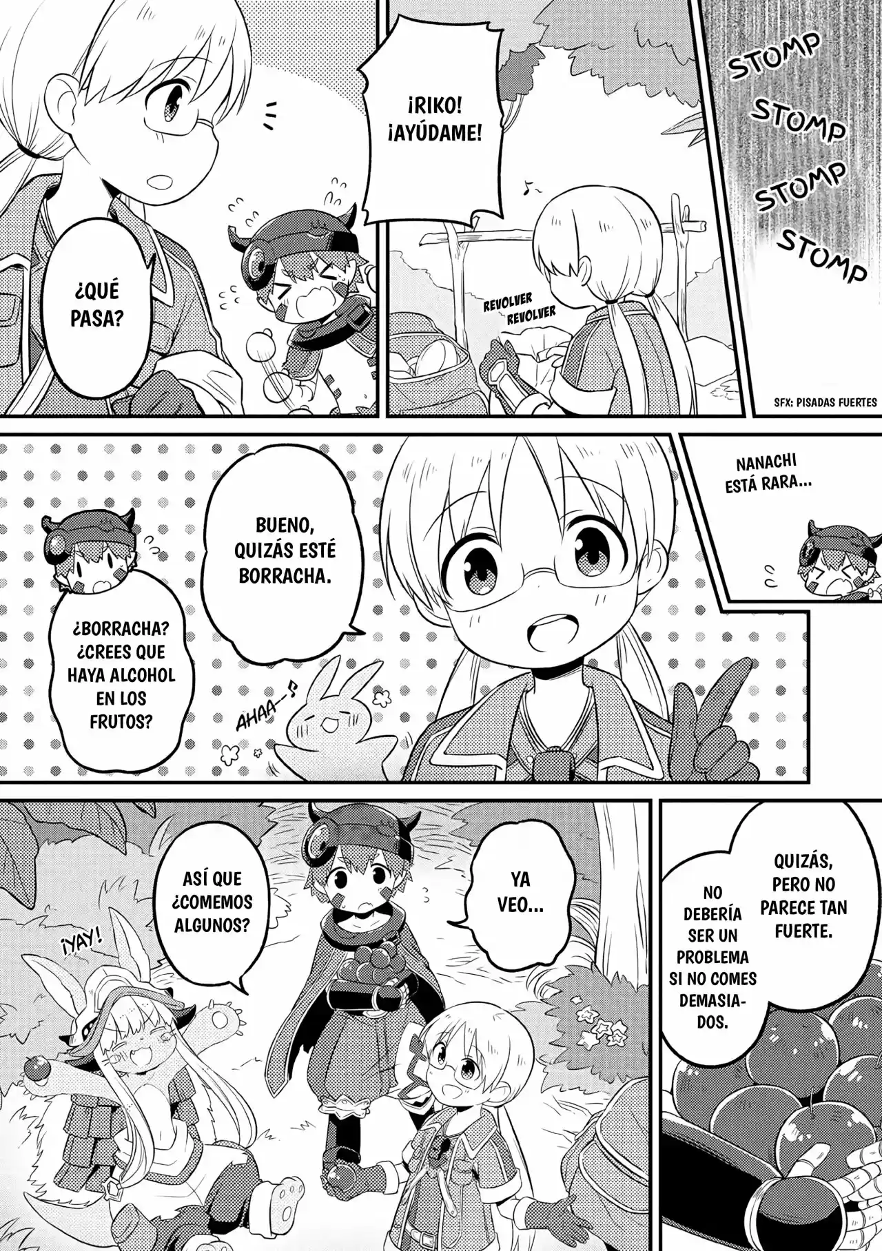 Made In Abyss Official Anthology - Capítulo 37 - Página 7 - LectorTMOo