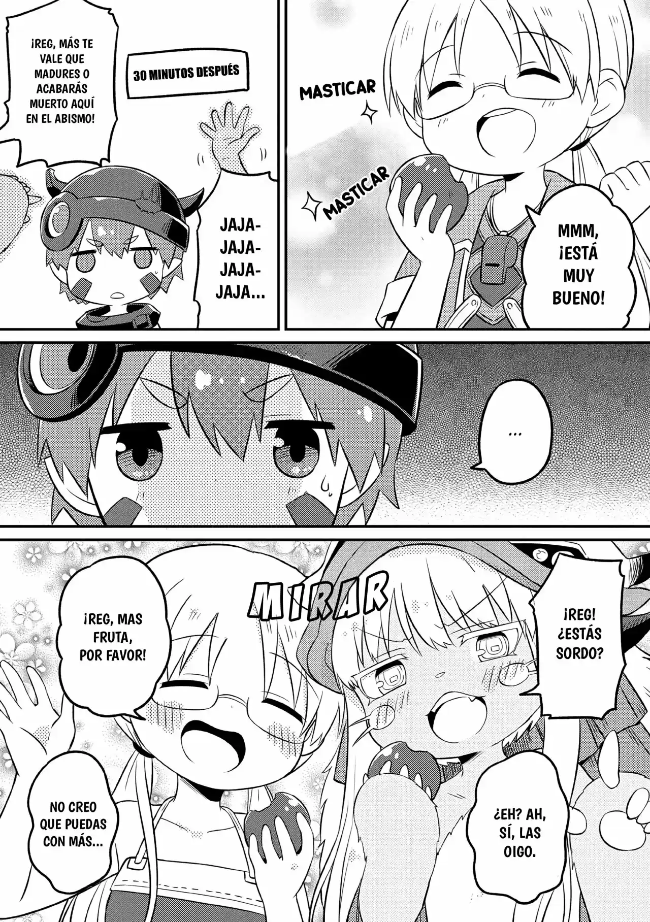 Made In Abyss Official Anthology - Capítulo 37 - Página 8 - LectorTMOo