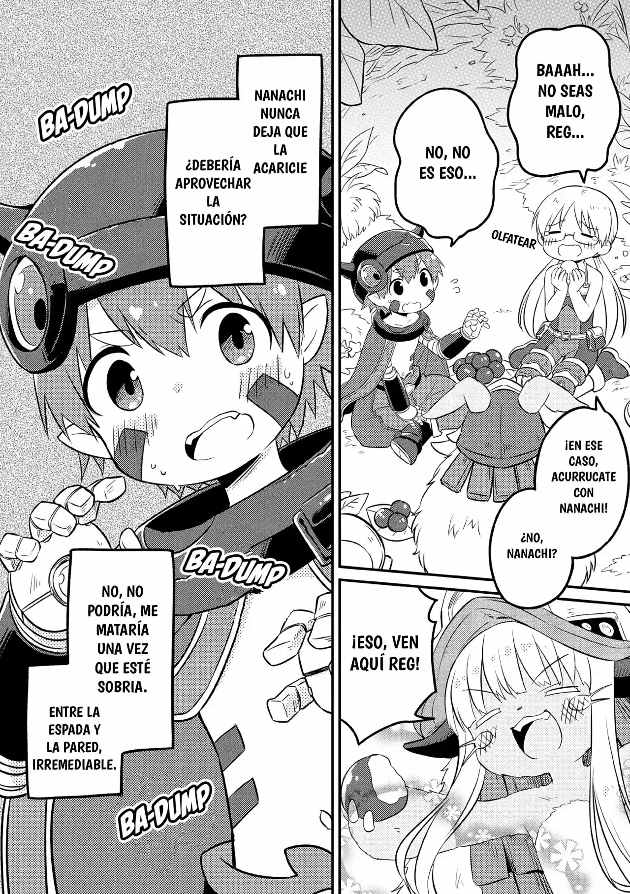 Made In Abyss Official Anthology - Capítulo 37 - Página 9 - LectorTMOo