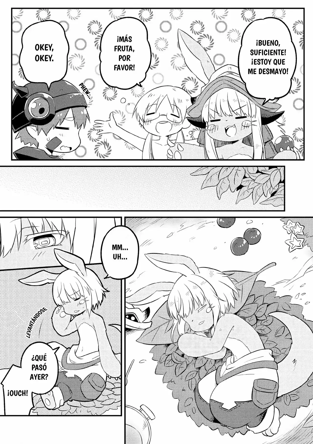 Made In Abyss Official Anthology - Capítulo 37 - Página 10 - LectorTMOo