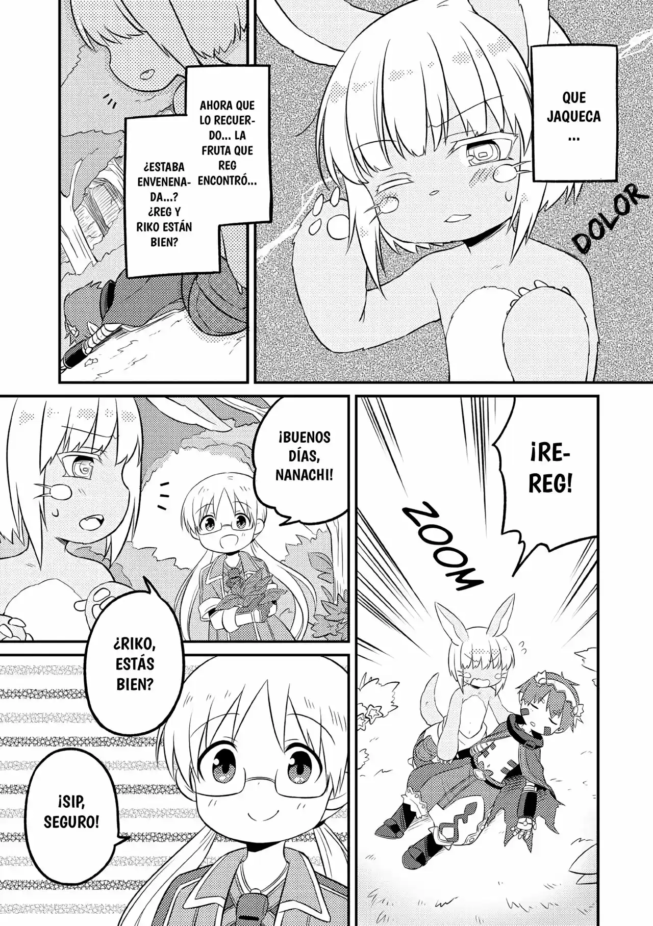 Made In Abyss Official Anthology - Capítulo 37 - Página 11 - LectorTMOo
