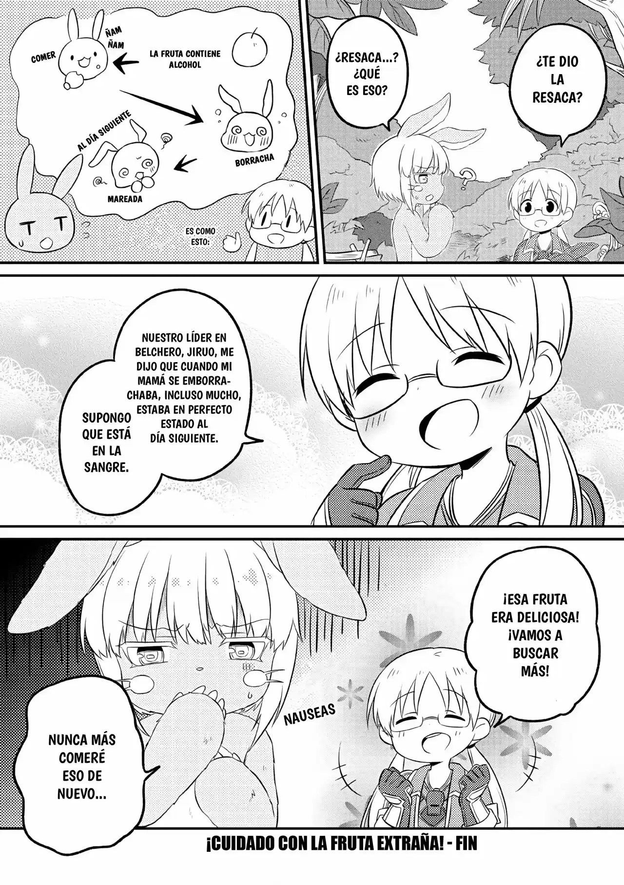 Made In Abyss Official Anthology - Capítulo 37 - Página 12 - LectorTMOo