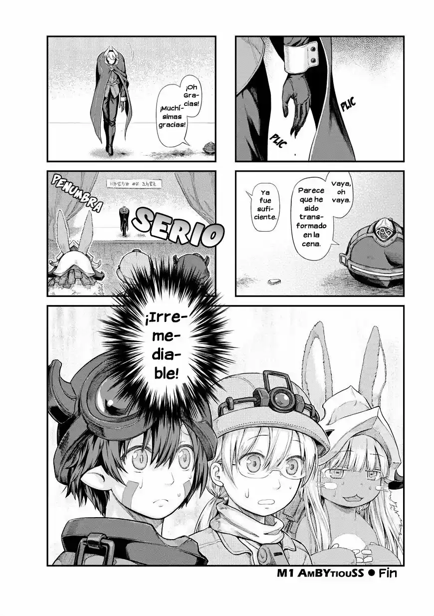 Made In Abyss Official Anthology - Capítulo 4 - Página 7 - LectorTMOo