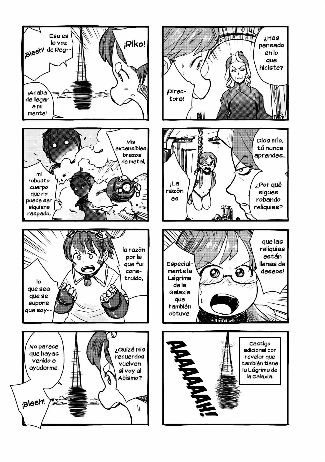Made In Abyss Official Anthology - Capítulo 5 - Página 4 - LectorTMOo