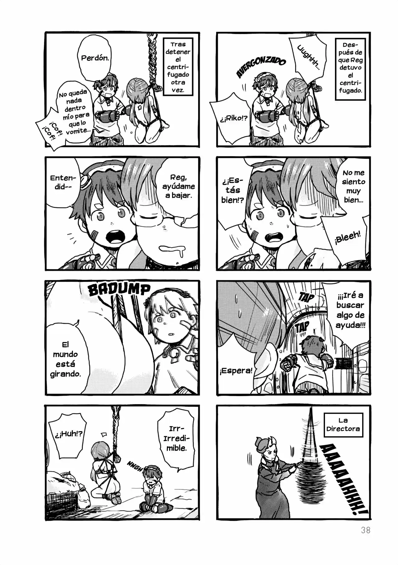 Made In Abyss Official Anthology - Capítulo 5 - Página 5 - LectorTMOo