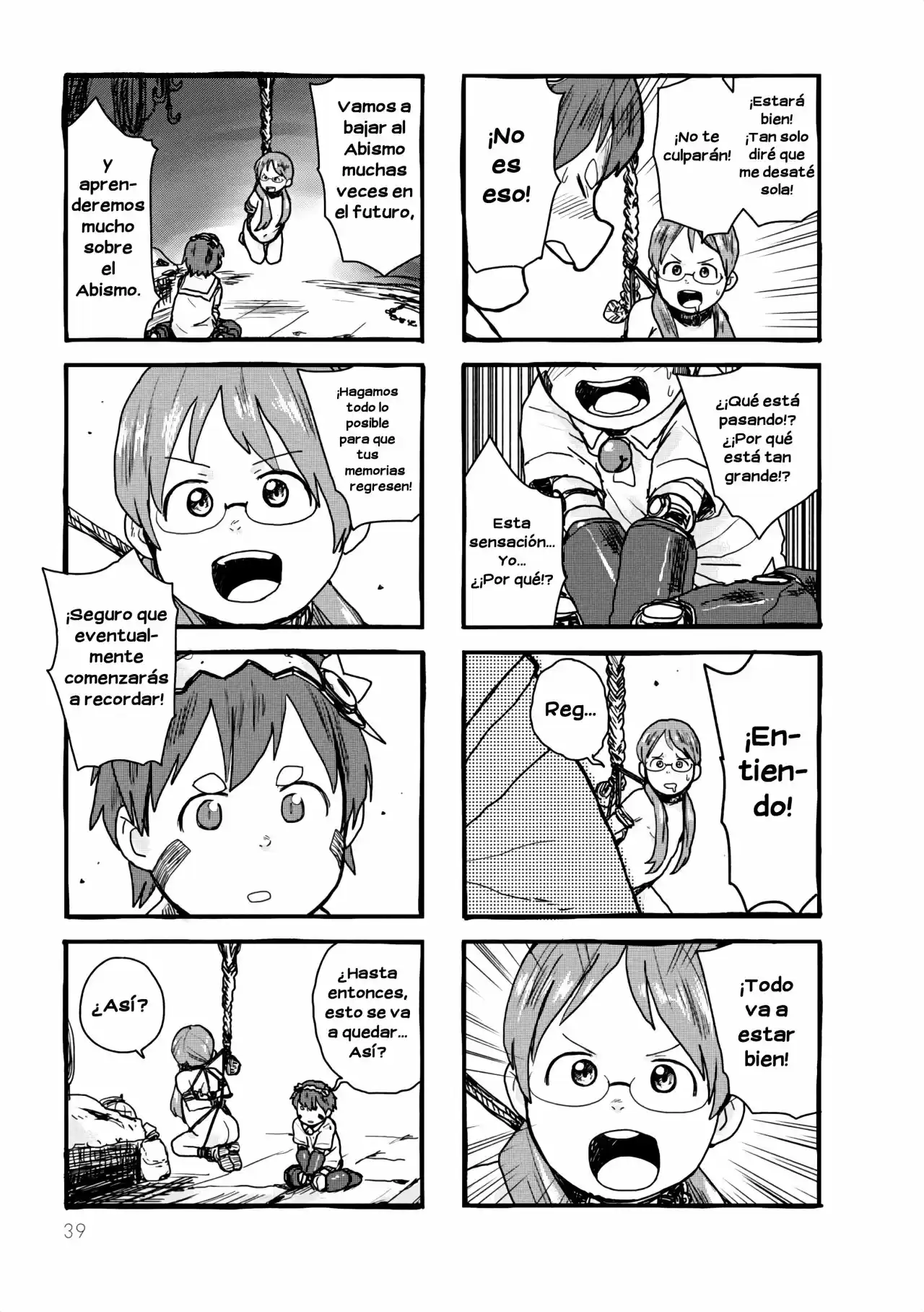 Made In Abyss Official Anthology - Capítulo 5 - Página 6 - LectorTMOo