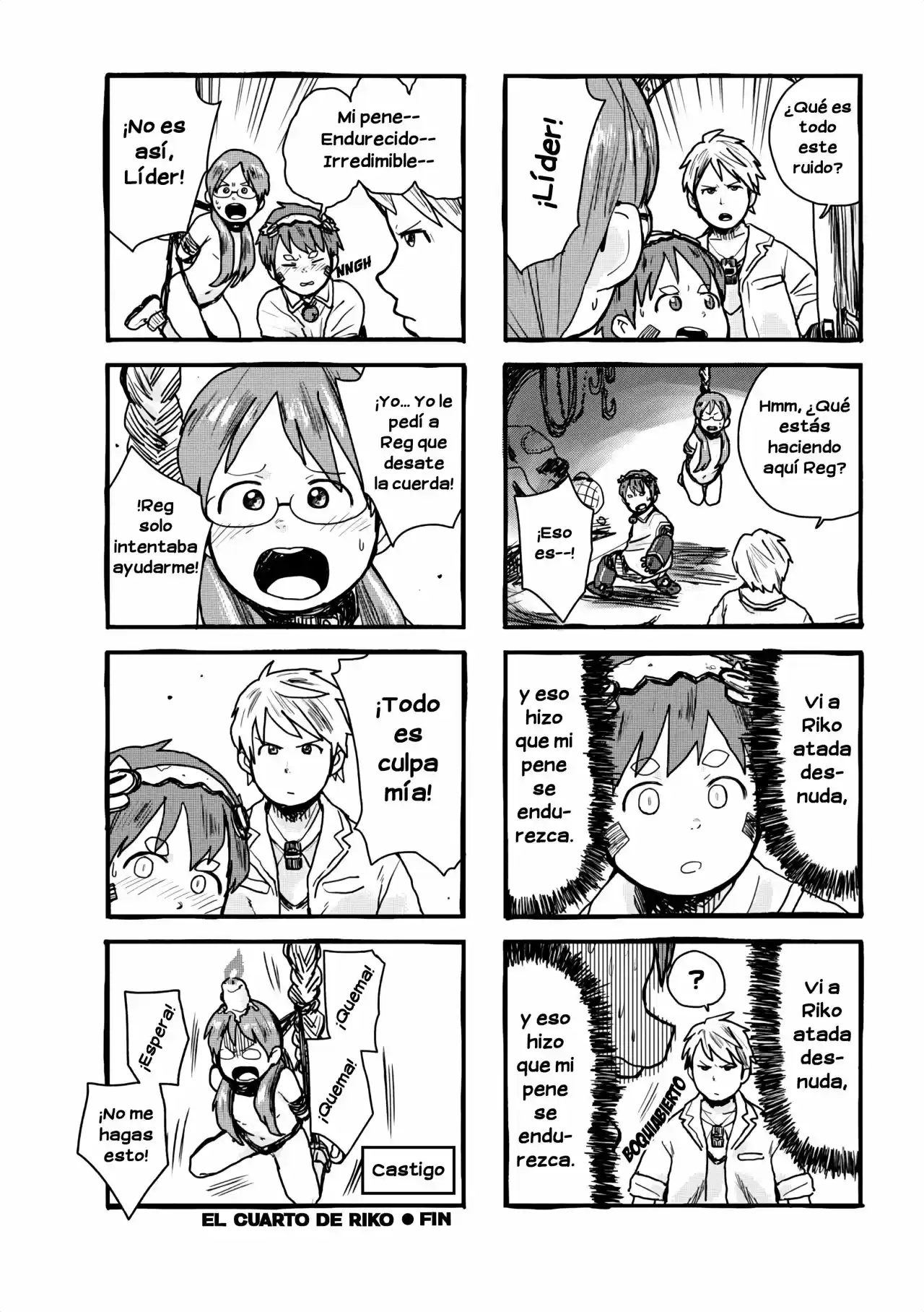 Made In Abyss Official Anthology - Capítulo 5 - Página 7 - LectorTMOo