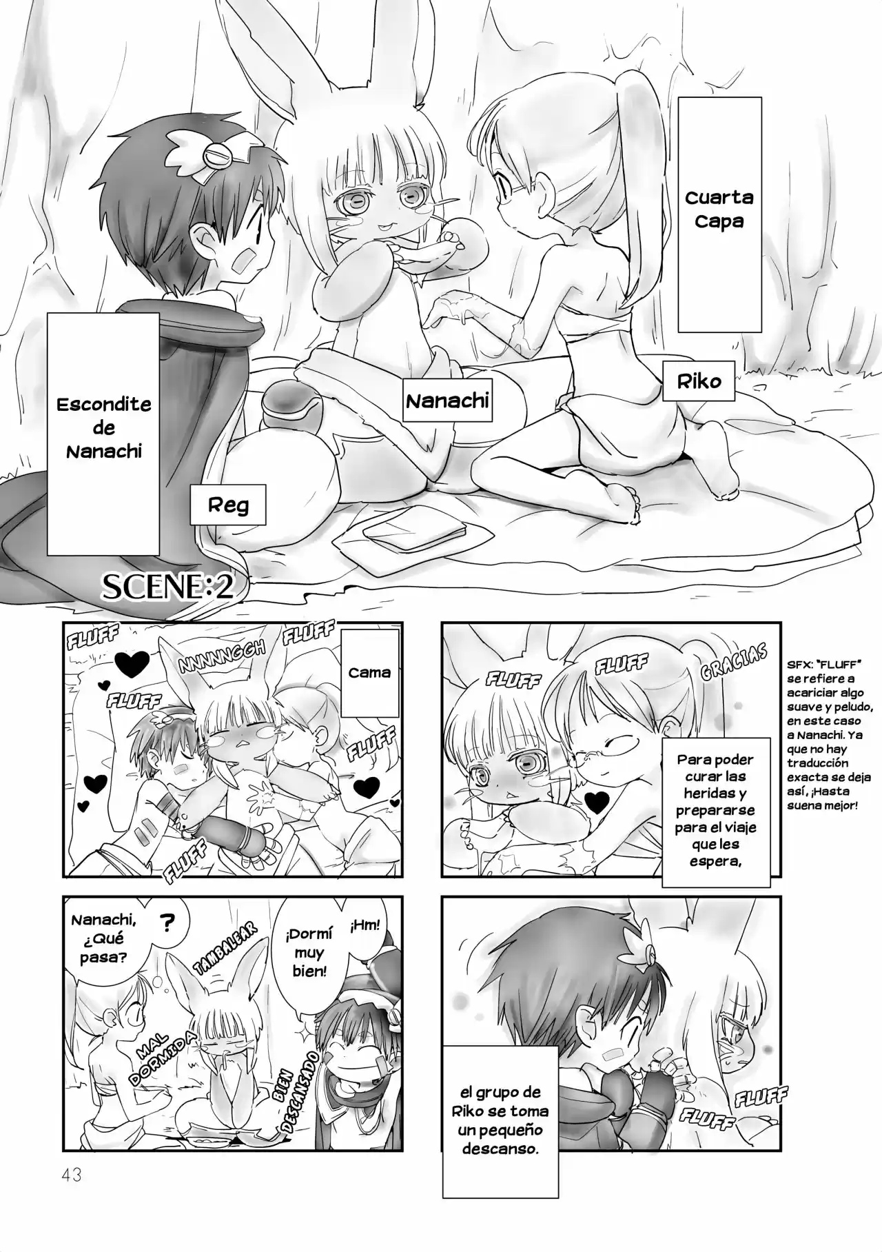 Made In Abyss Official Anthology - Capítulo 6 - Página 4 - LectorTMOo