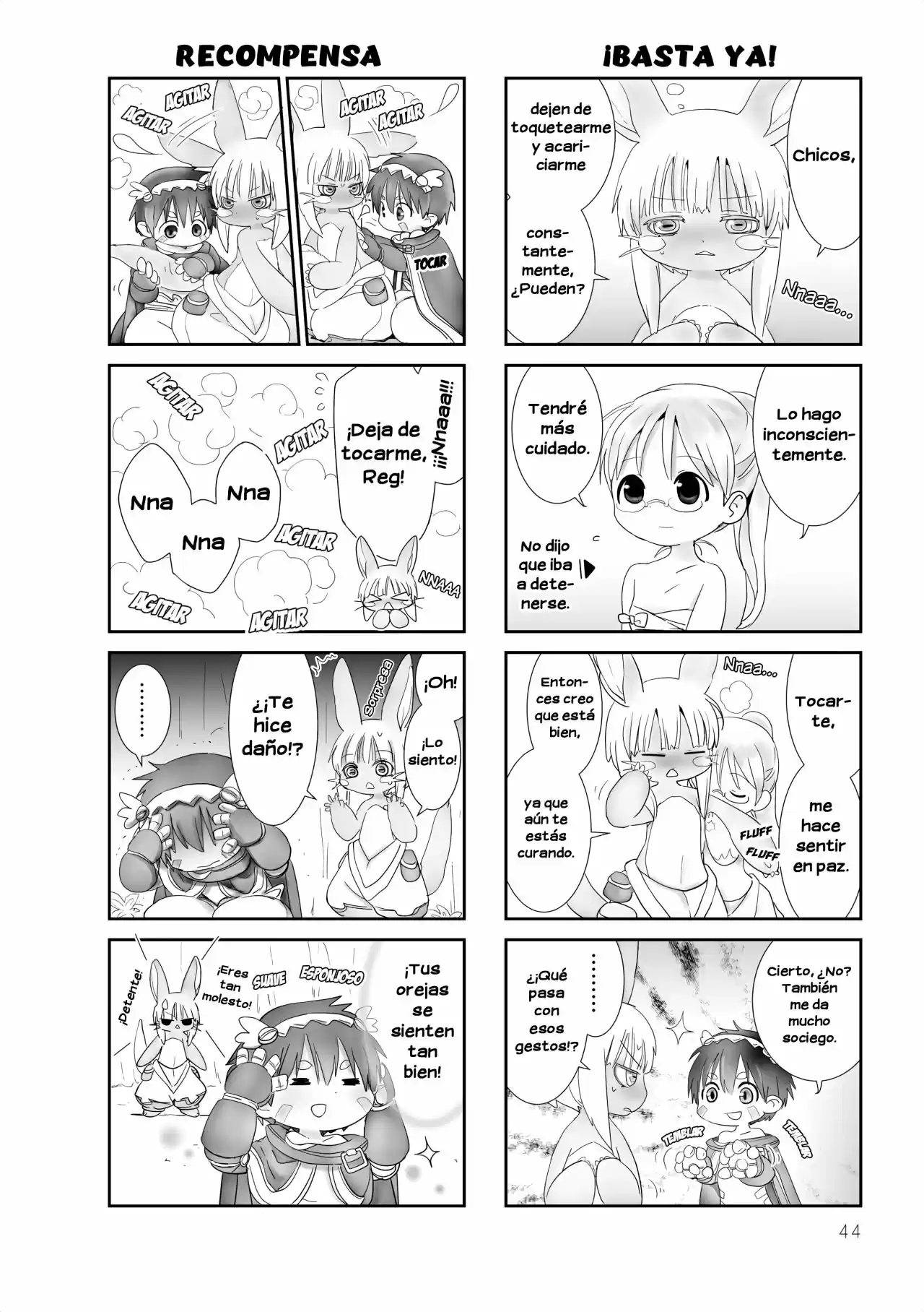 Made In Abyss Official Anthology - Capítulo 6 - Página 5 - LectorTMOo
