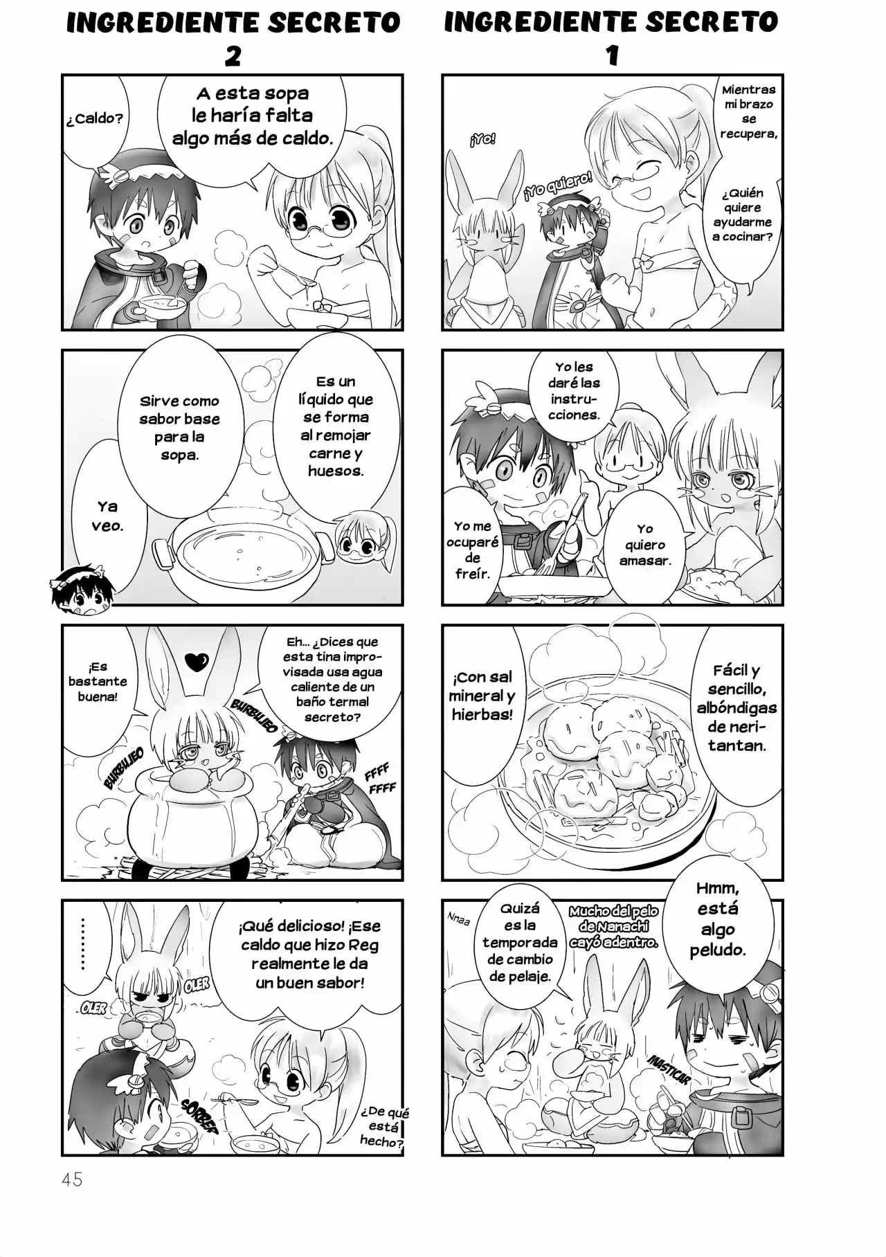 Made In Abyss Official Anthology - Capítulo 6 - Página 6 - LectorTMOo