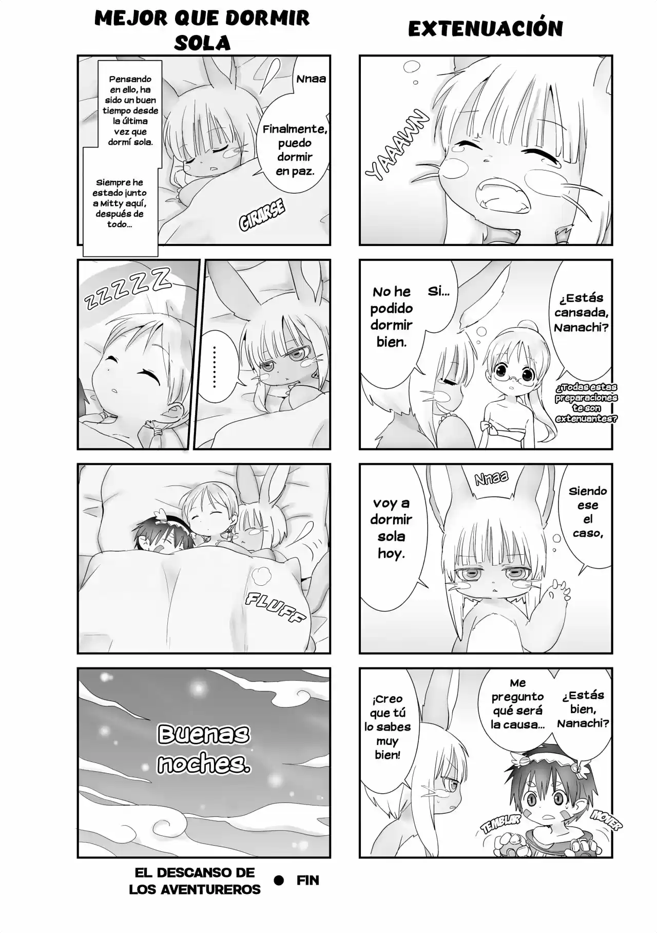 Made In Abyss Official Anthology - Capítulo 6 - Página 7 - LectorTMOo