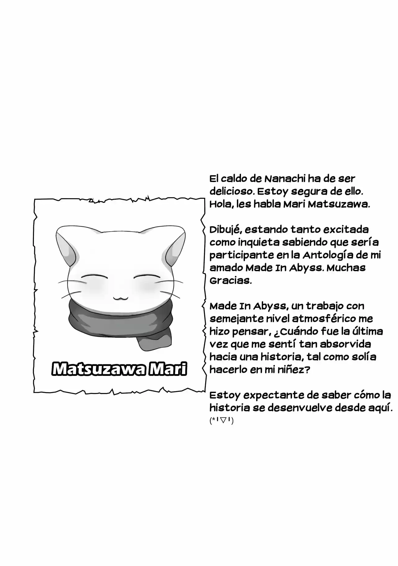 Made In Abyss Official Anthology - Capítulo 6 - Página 8 - LectorTMOo