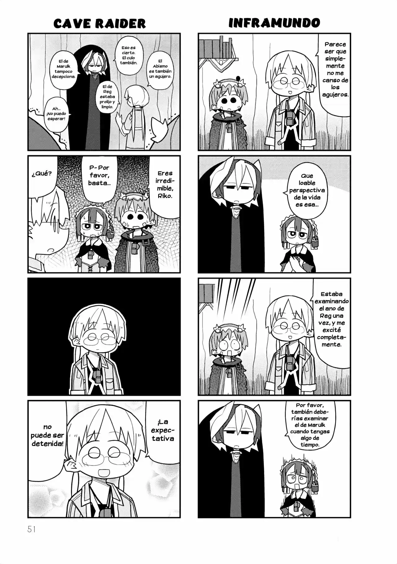 Made In Abyss Official Anthology - Capítulo 7 - Página 4 - LectorTMOo