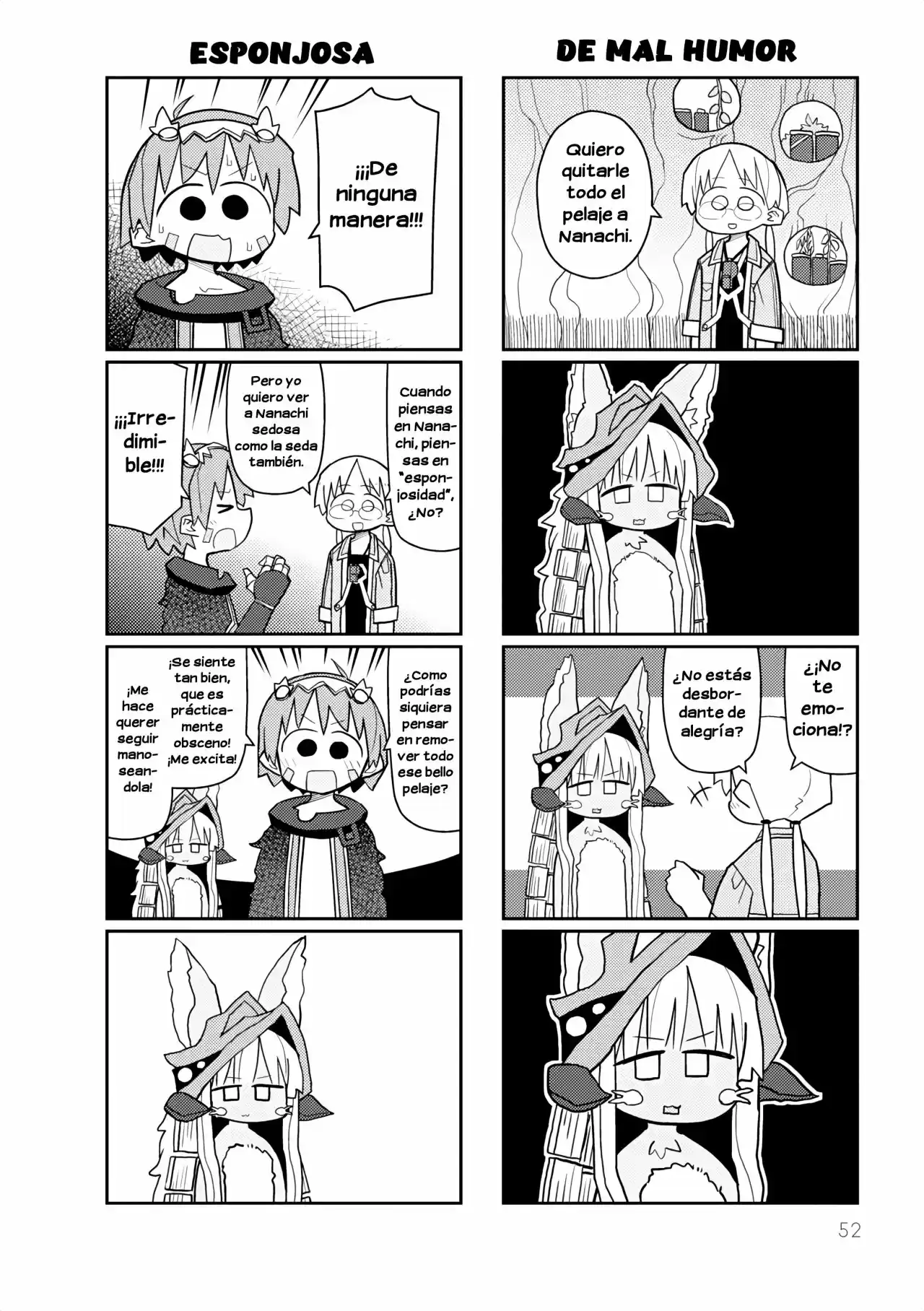 Made In Abyss Official Anthology - Capítulo 7 - Página 5 - LectorTMOo