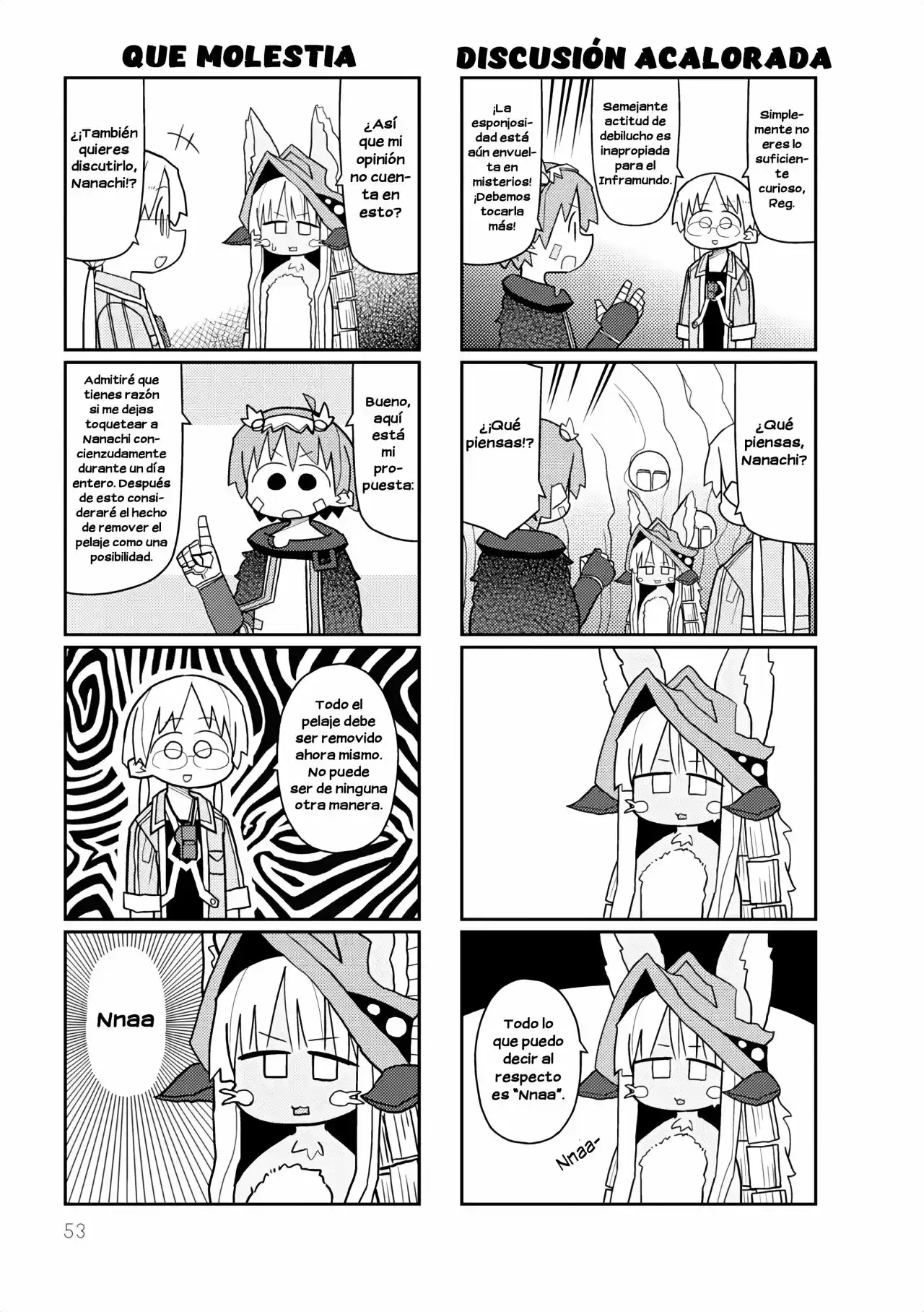 Made In Abyss Official Anthology - Capítulo 7 - Página 6 - LectorTMOo