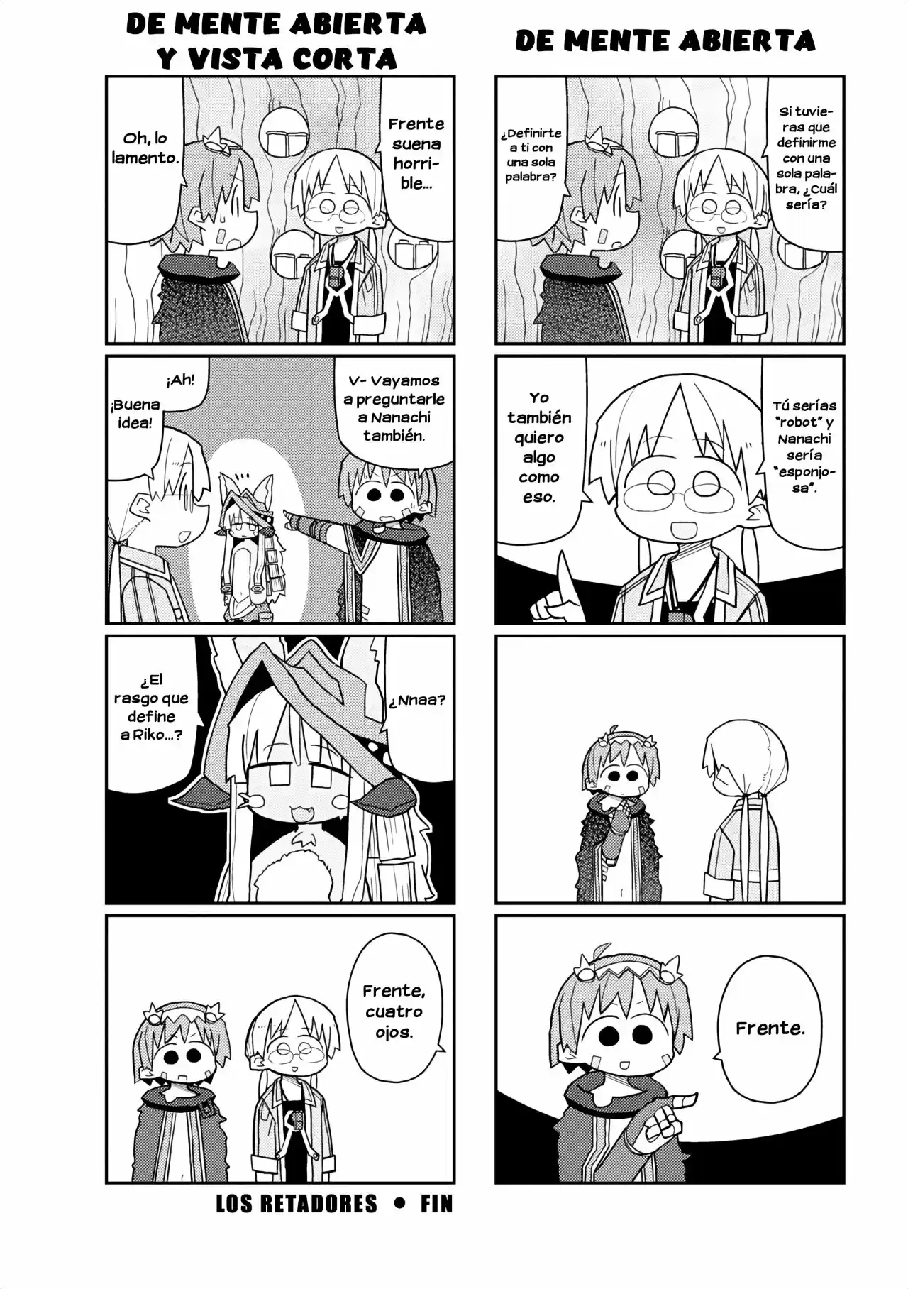Made In Abyss Official Anthology - Capítulo 7 - Página 7 - LectorTMOo