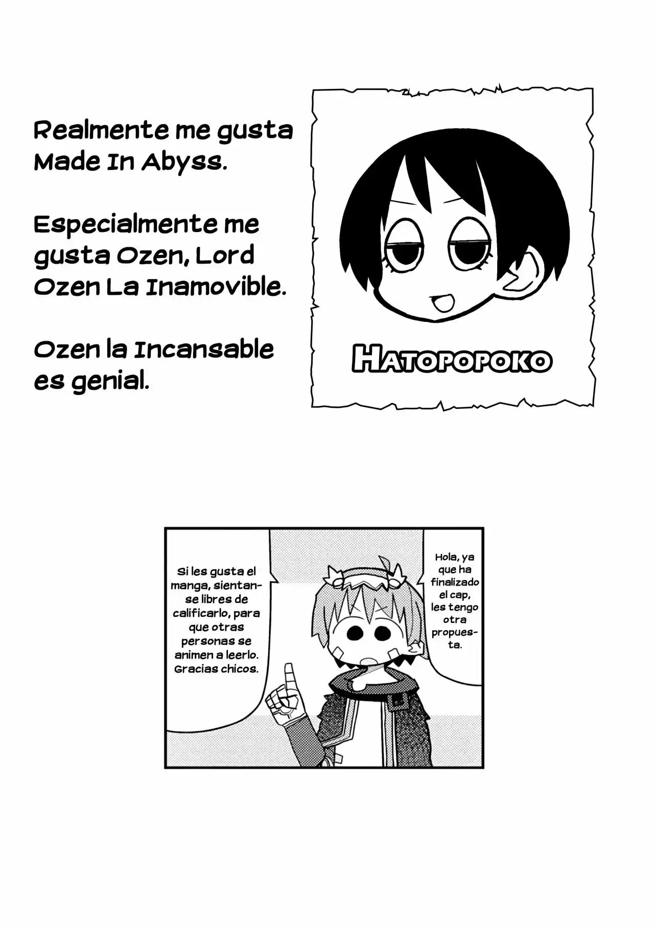 Made In Abyss Official Anthology - Capítulo 7 - Página 8 - LectorTMOo