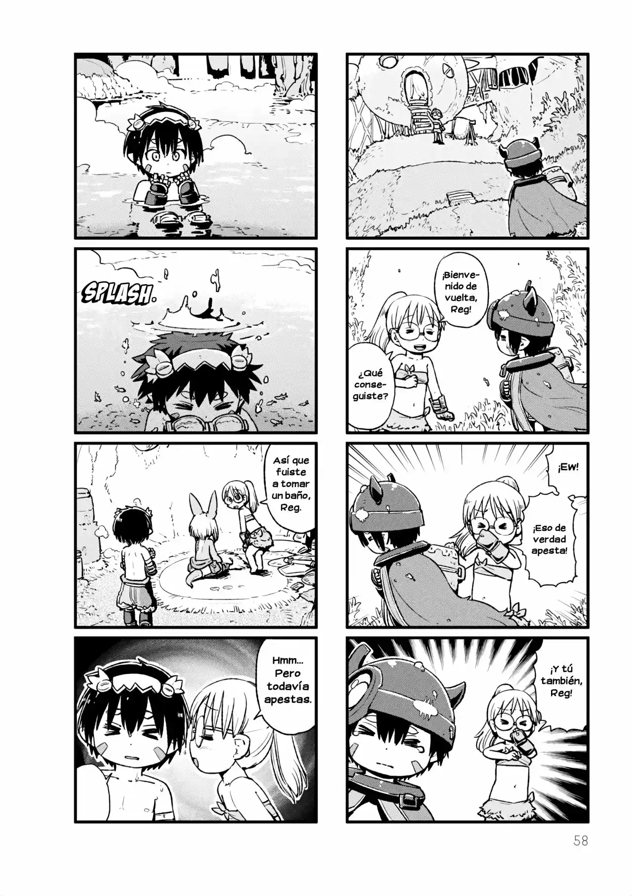 Made In Abyss Official Anthology - Capítulo 8 - Página 4 - LectorTMOo