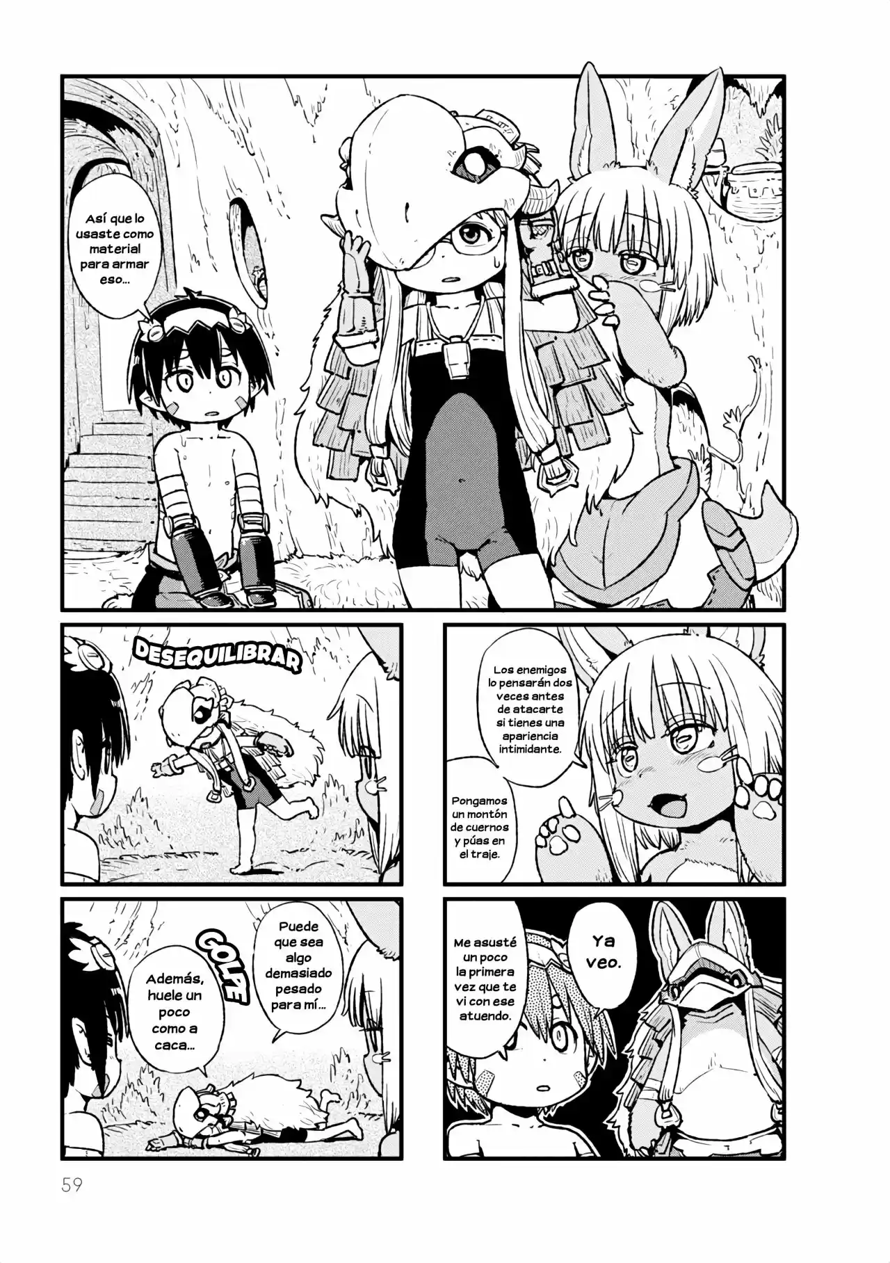 Made In Abyss Official Anthology - Capítulo 8 - Página 5 - LectorTMOo