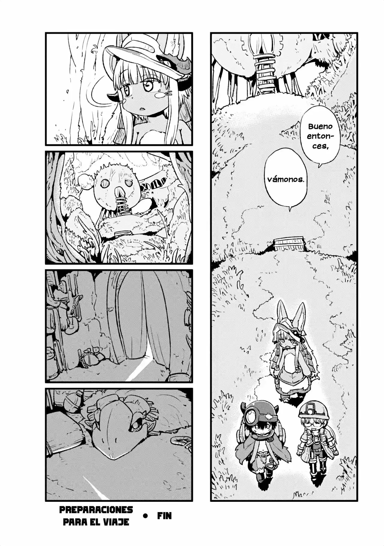Made In Abyss Official Anthology - Capítulo 8 - Página 6 - LectorTMOo
