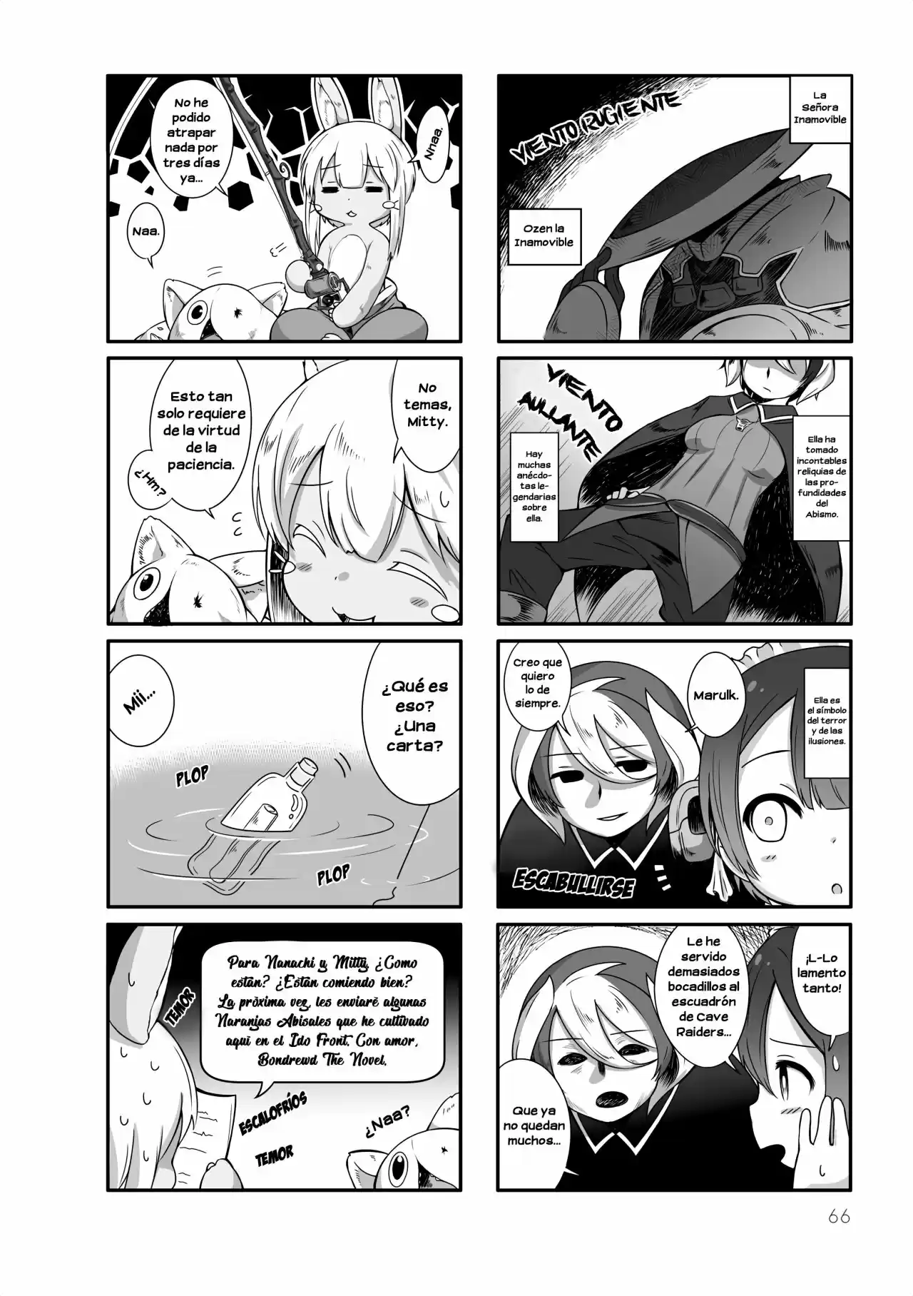 Made In Abyss Official Anthology - Capítulo 9 - Página 4 - LectorTMOo