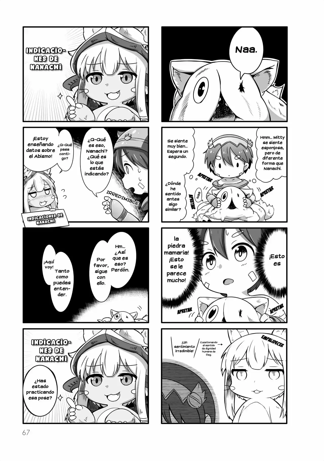 Made In Abyss Official Anthology - Capítulo 9 - Página 5 - LectorTMOo